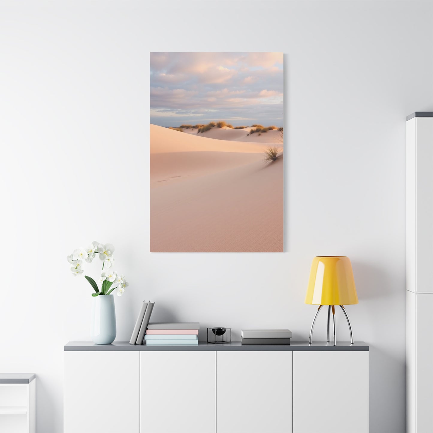 Coastal Sand Dunes Art Refined Canvas Wall Art & Canvas Print