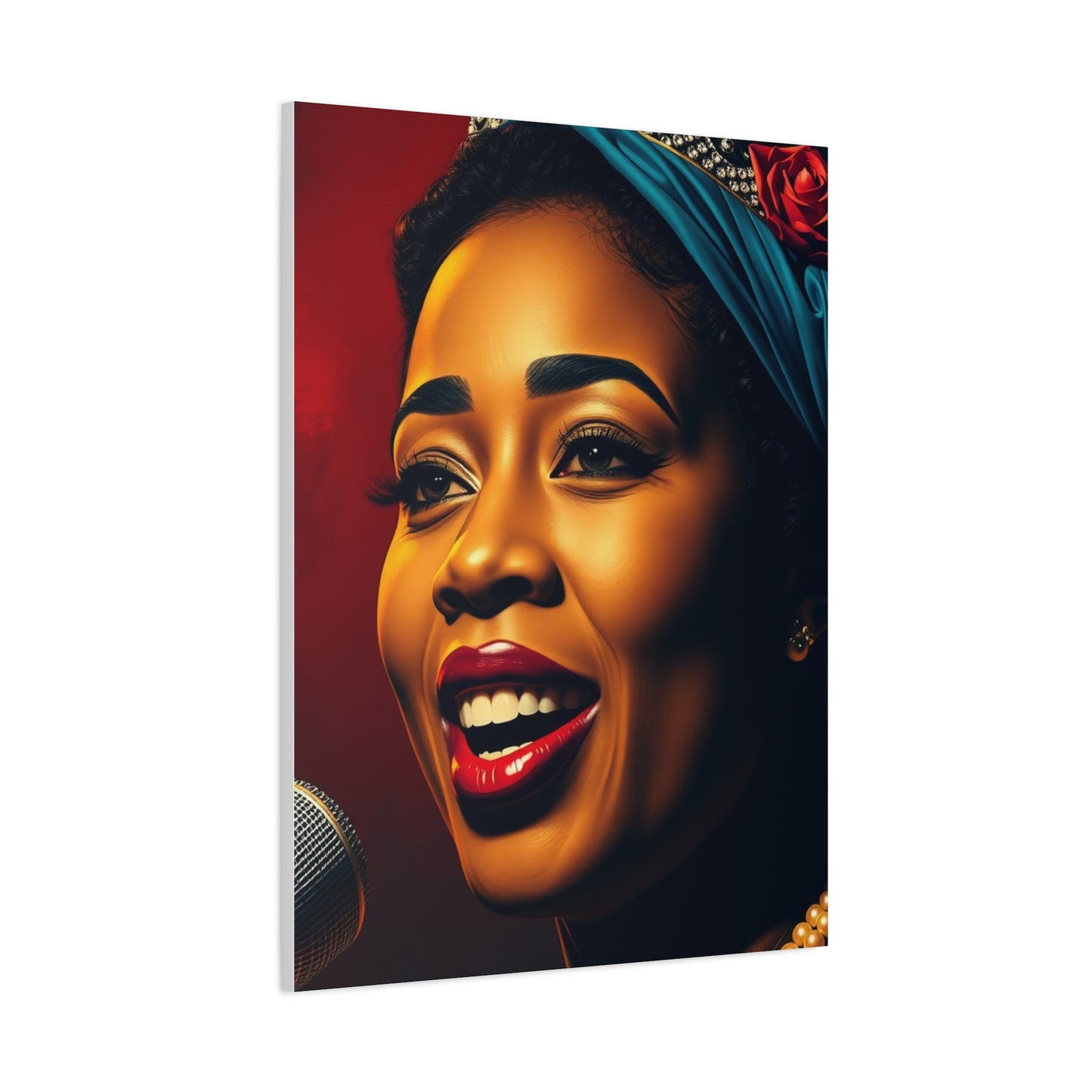 Billie Holiday Art Supreme Gallery Wall Art & Canvas Print