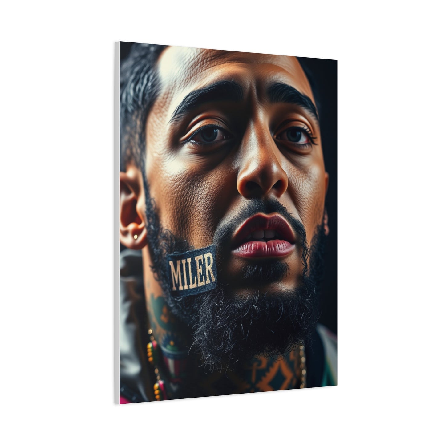 Divine Rhythm Impression Wall Art & Canvas Print