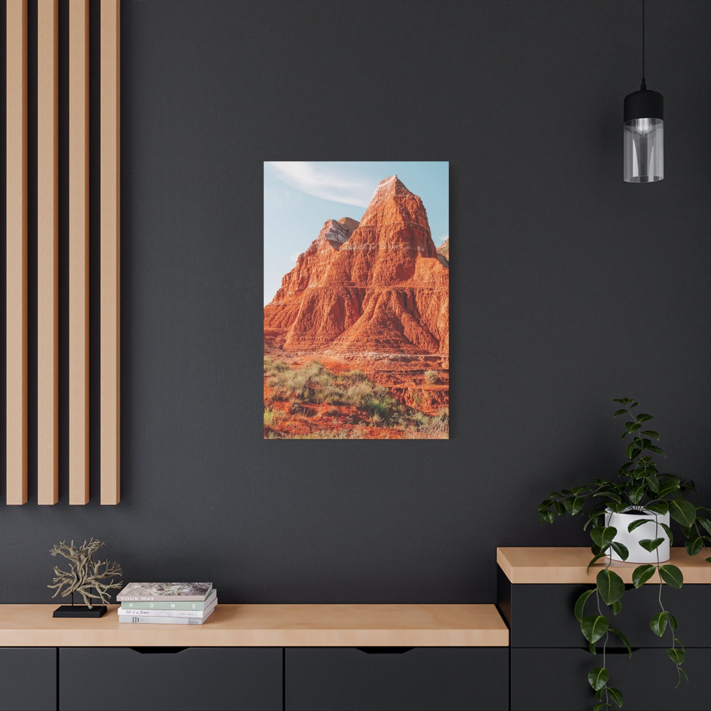 Red Mountain Wall Art & Canvas Prints