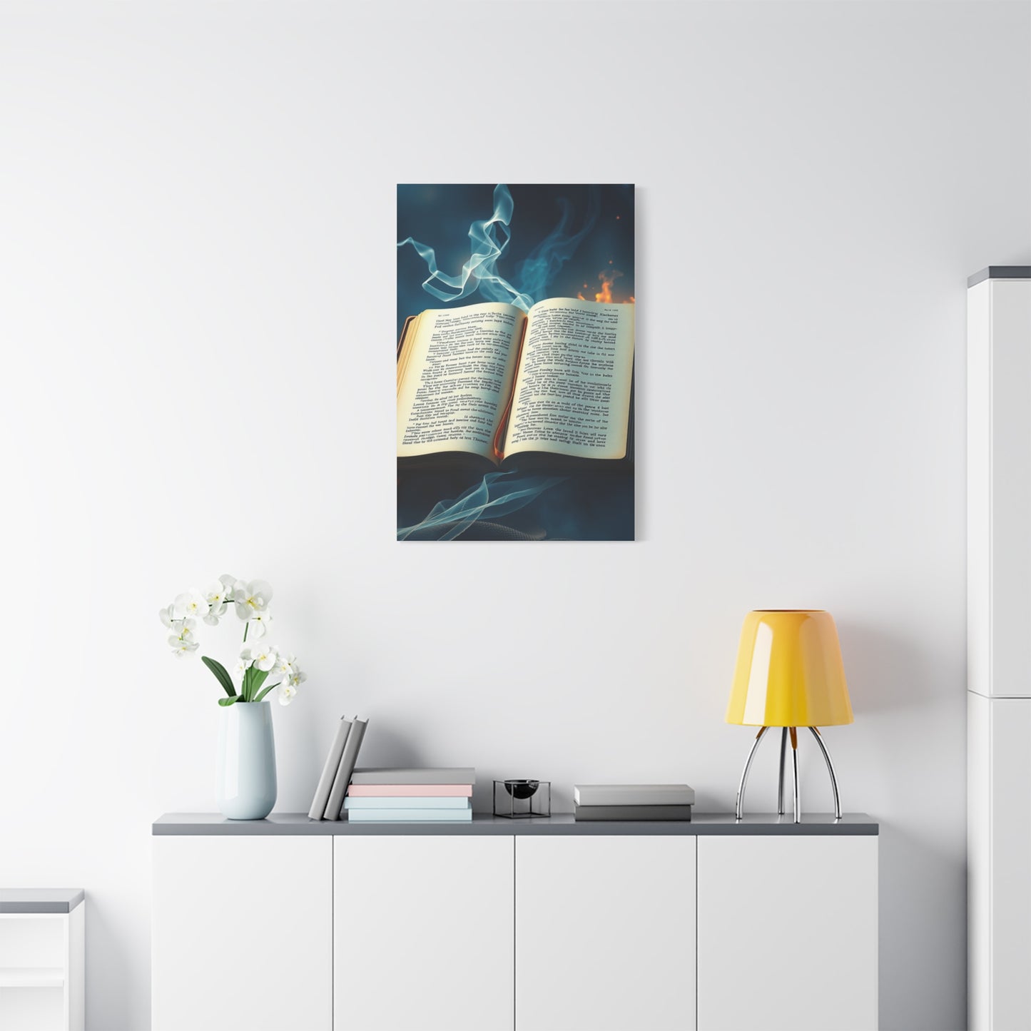 Masterpiece Scripture Wall Art Vision Wall Art & Canvas Print