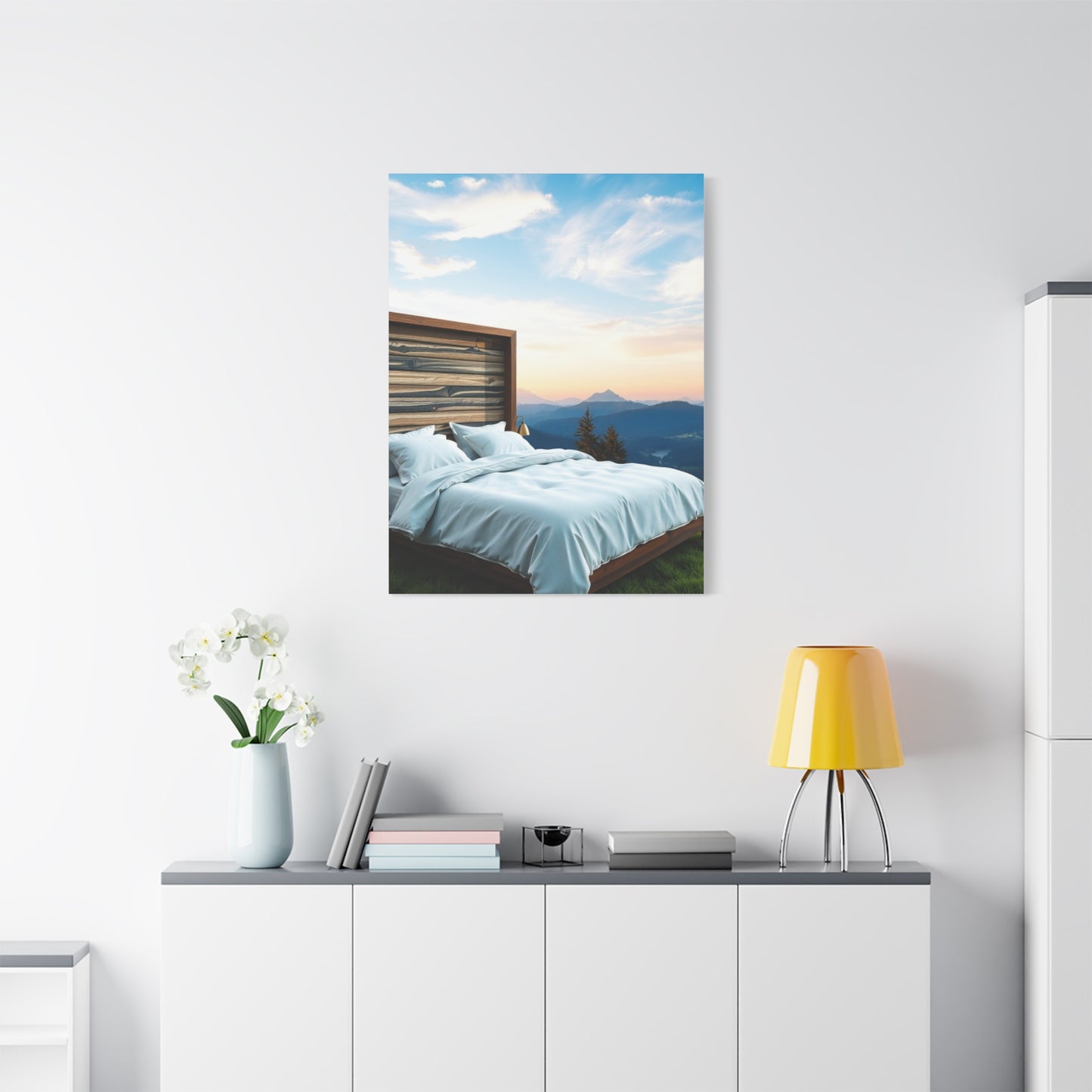 Vision Scenic Nature Bedroom Art Art Wall Art & Canvas Print