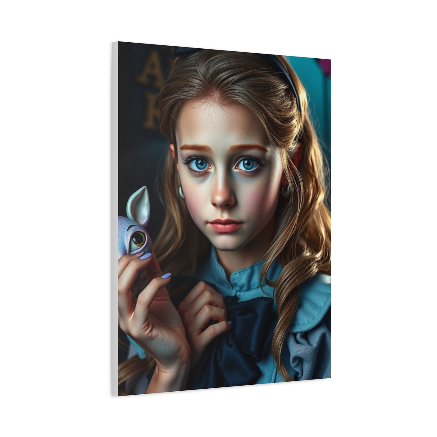Supreme Alice In Wonderland Characters Art Collection Wall Art & Canvas Print