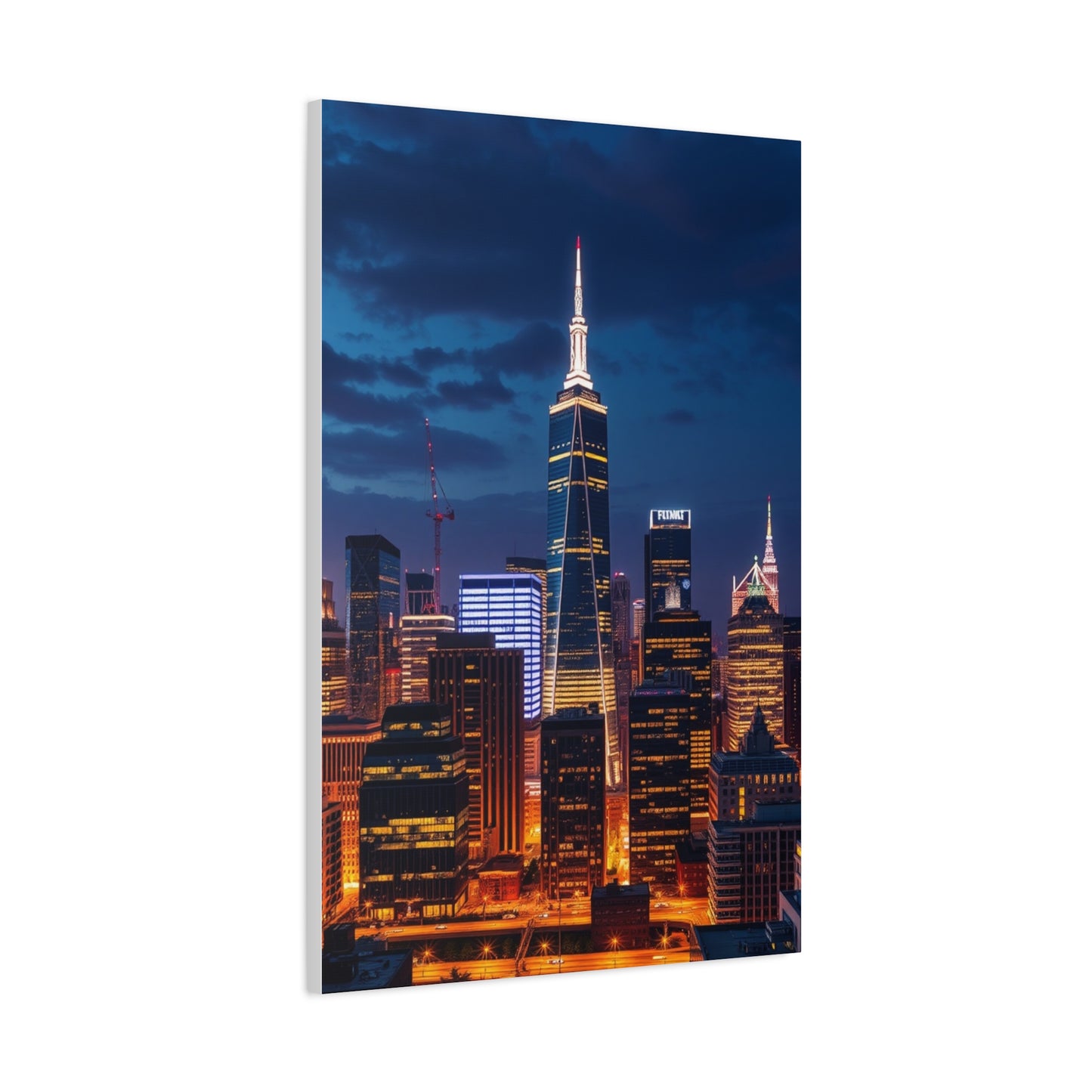 City Skylines Art Supreme Gallery Wall Art & Canvas Print