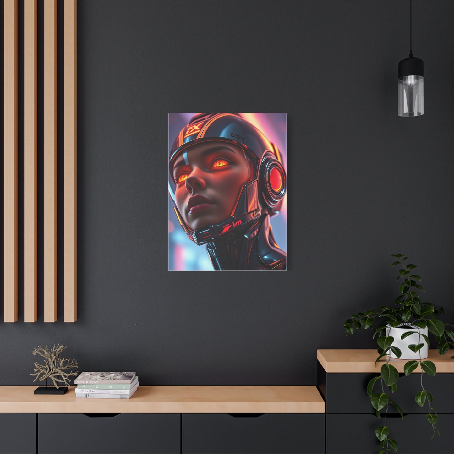Masterpiece Futuristic Art Vision Wall Art & Canvas Print