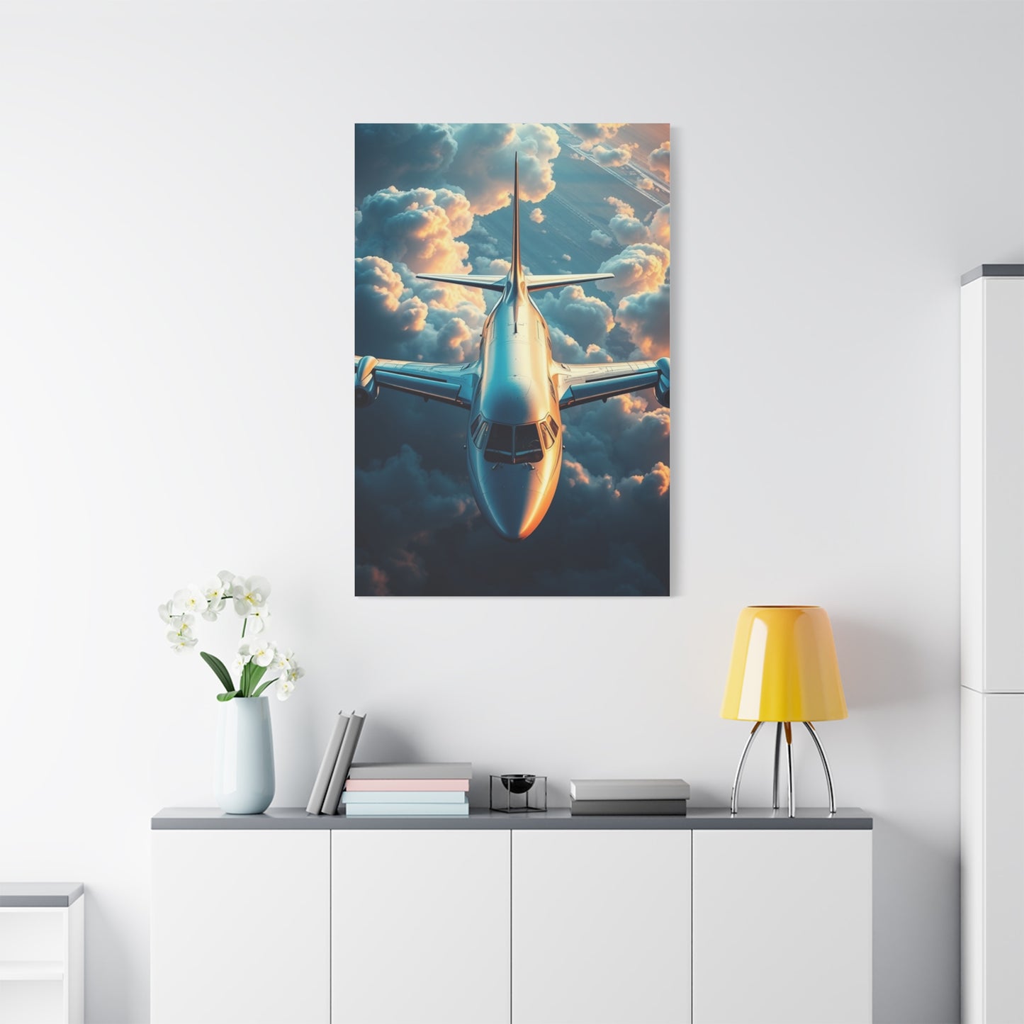 Masterpiece Airplane Art Vision Wall Art & Canvas Print