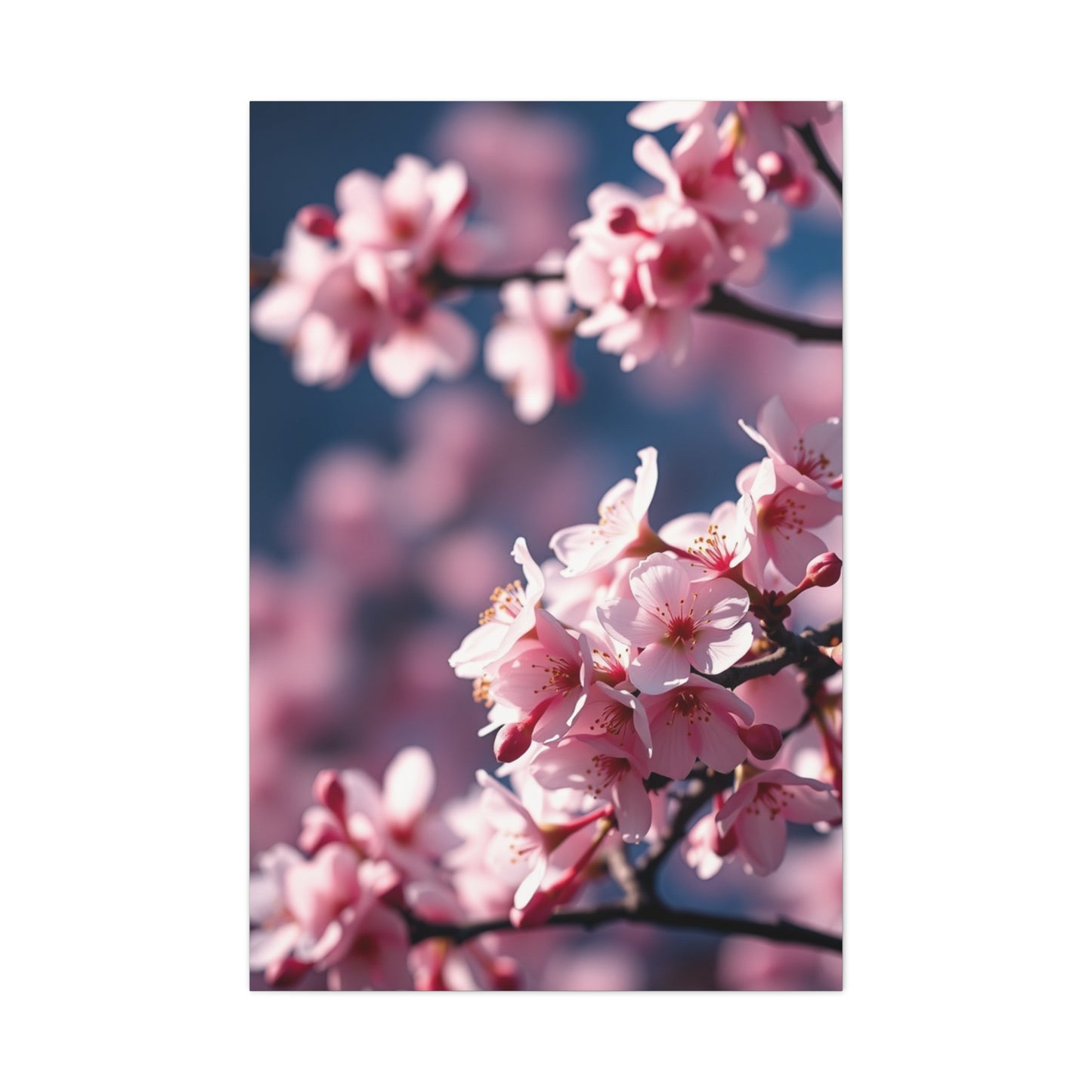 Elysian Bloom Tableau Wall Art & Canvas Print