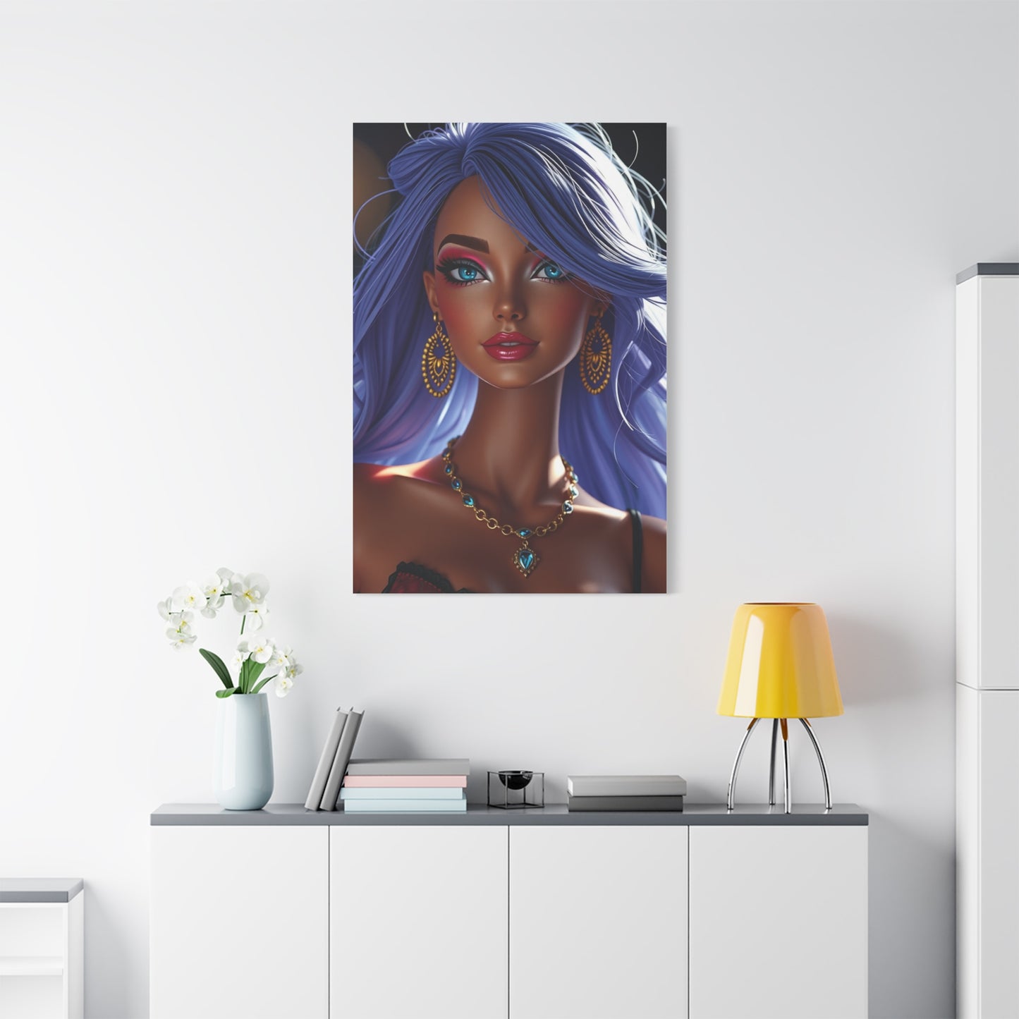 Barbiecore Art Supreme Gallery Wall Art & Canvas Print