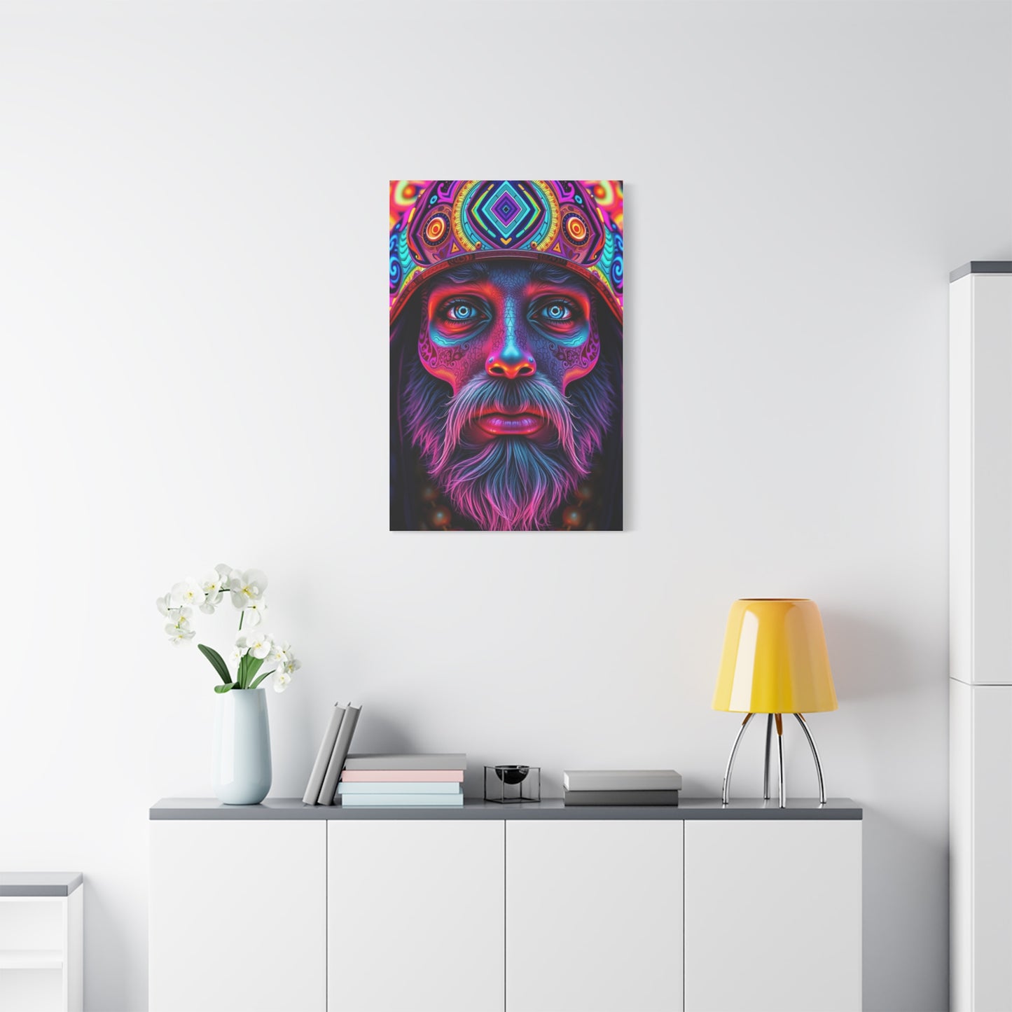 Fanciful Reverberation Art Wall Art & Canvas Print