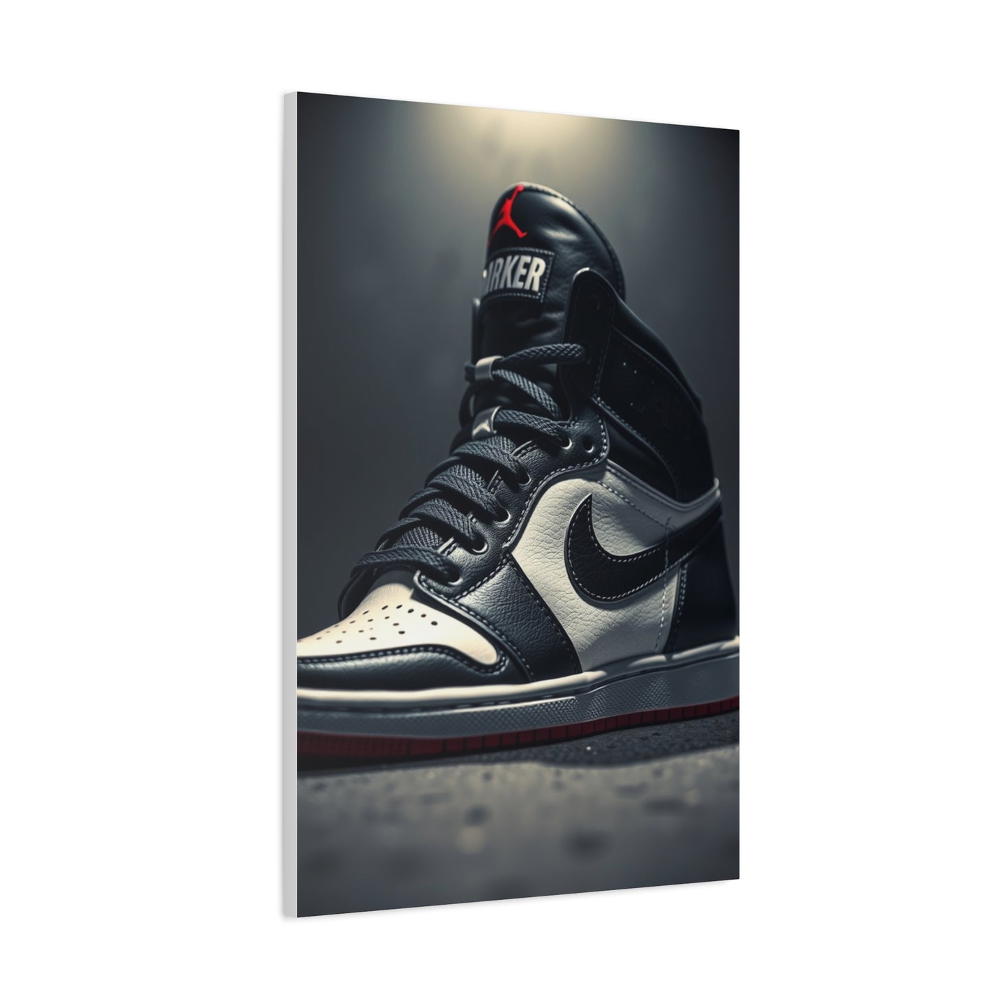 Opulent Airborne Silhouette Wall Art & Canvas Print