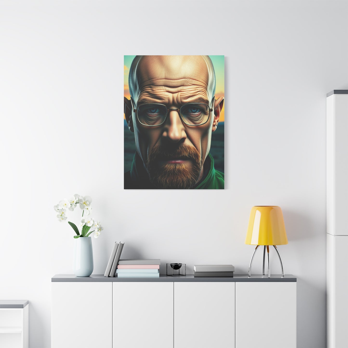 Breaking Bad Art Luxury Canvas Wall Art & Canvas Print