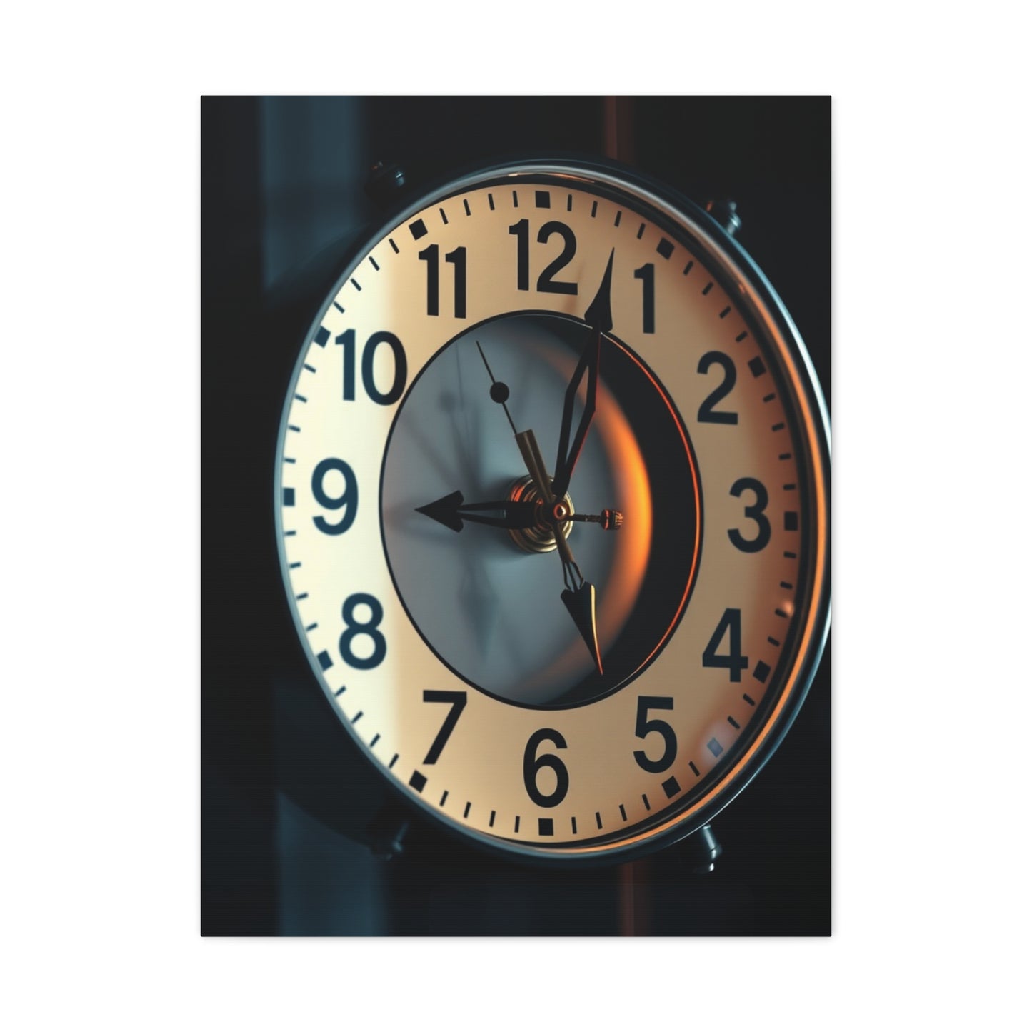 Supreme Clock Art Collection Wall Art & Canvas Print