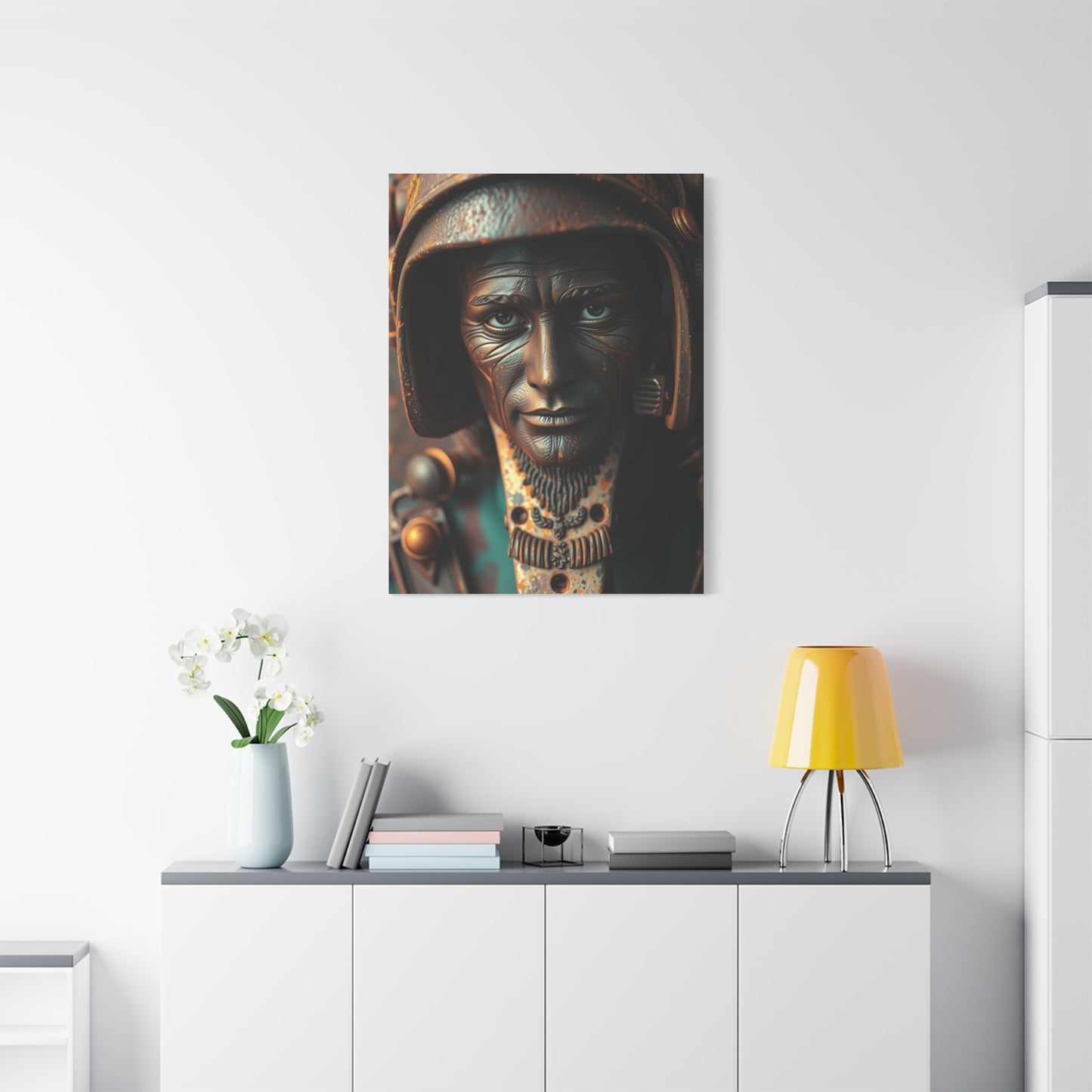 Vision Rust Art Art Wall Art & Canvas Print