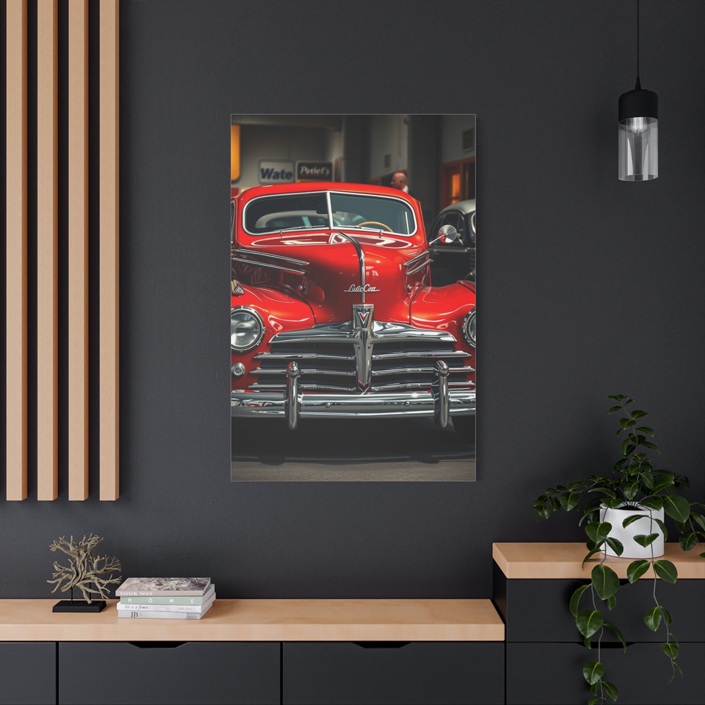 Prestige Roadster Portraits Wall Art & Canvas Print