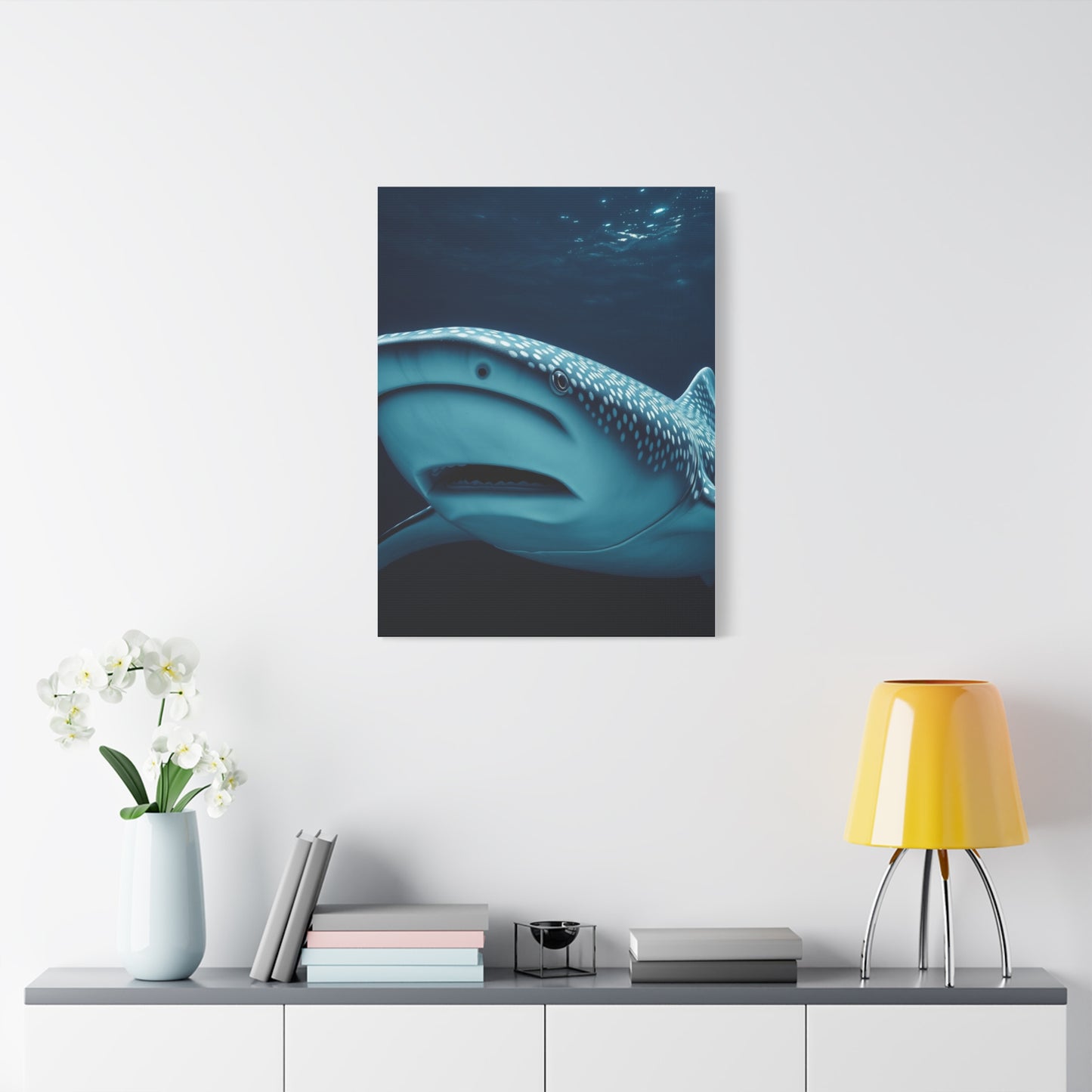 Supreme Whale Shark Art Collection Wall Art & Canvas Print