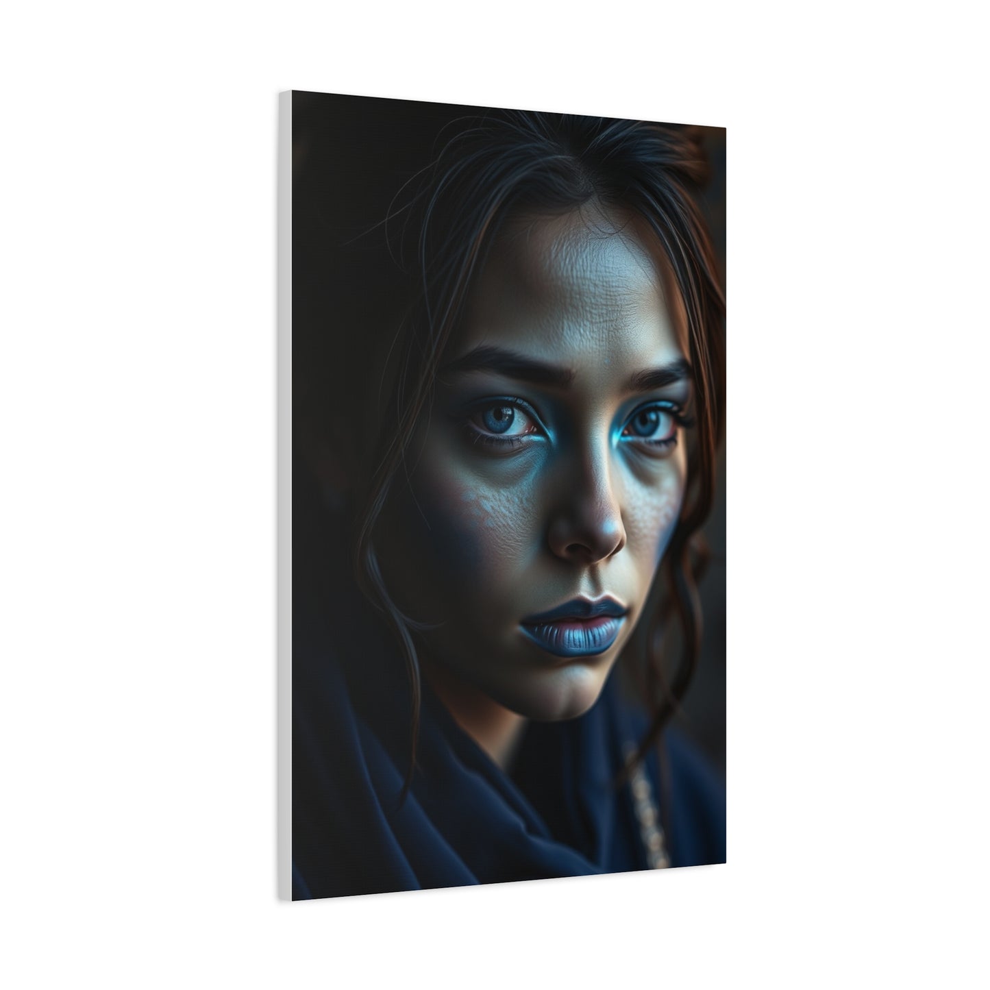 Indigo Reverie Masterpiece Wall Art & Canvas Print