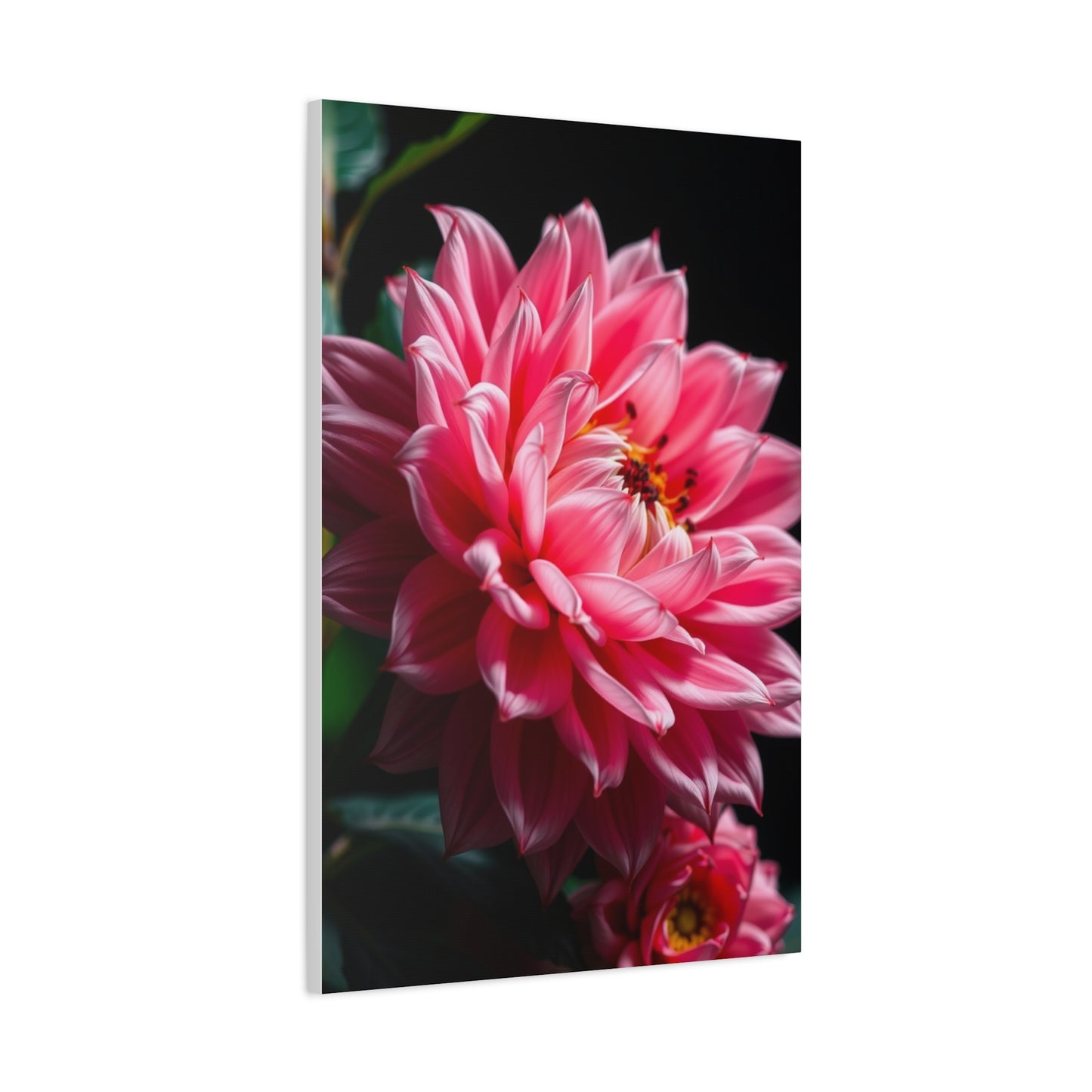 Petal Harmony Portrait Wall Art & Canvas Print