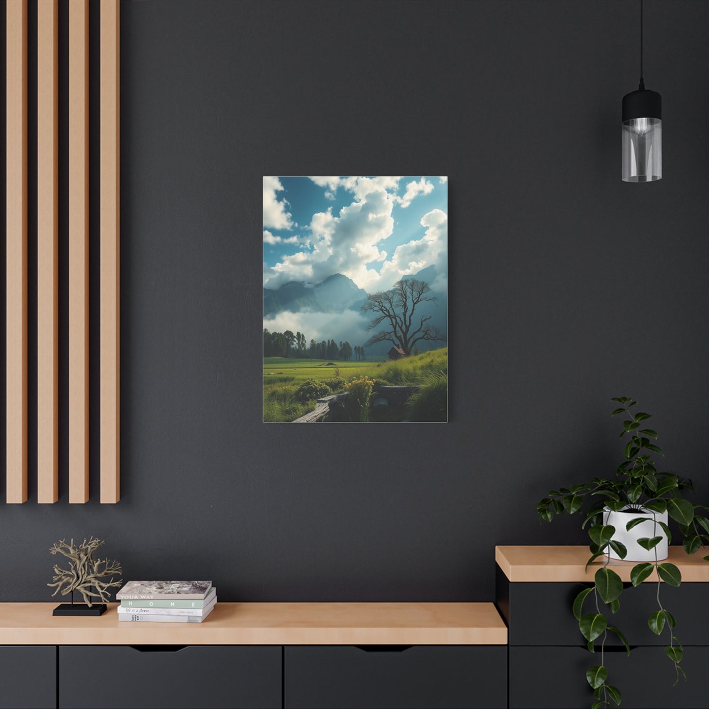 Pristine Meadow Reverie Wall Art & Canvas Print
