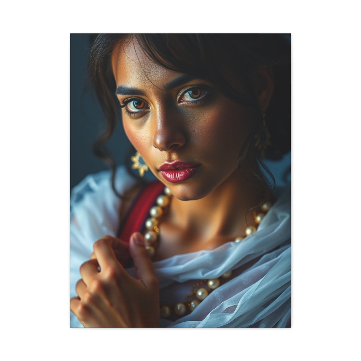 Vision Hipstoric Art Art Wall Art & Canvas Print