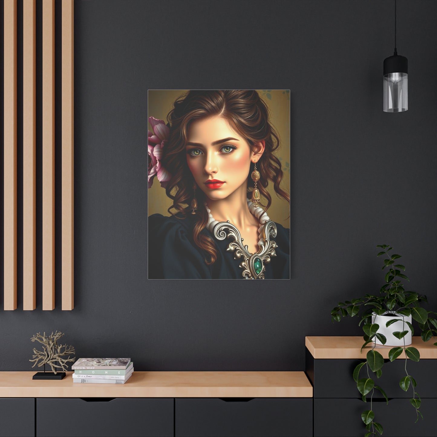 Romanticisim Art Luxury Canvas Wall Art & Canvas Print