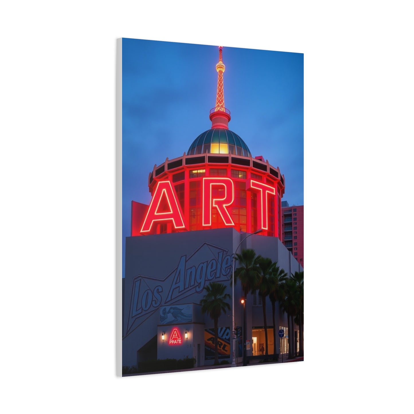 Los Angeles Art Refined Canvas Wall Art & Canvas Print