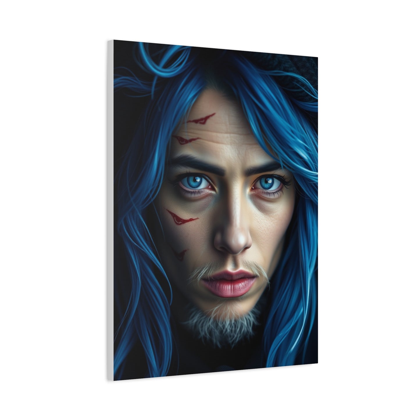 Indigo Dreams Masterpiece Wall Art & Canvas Print