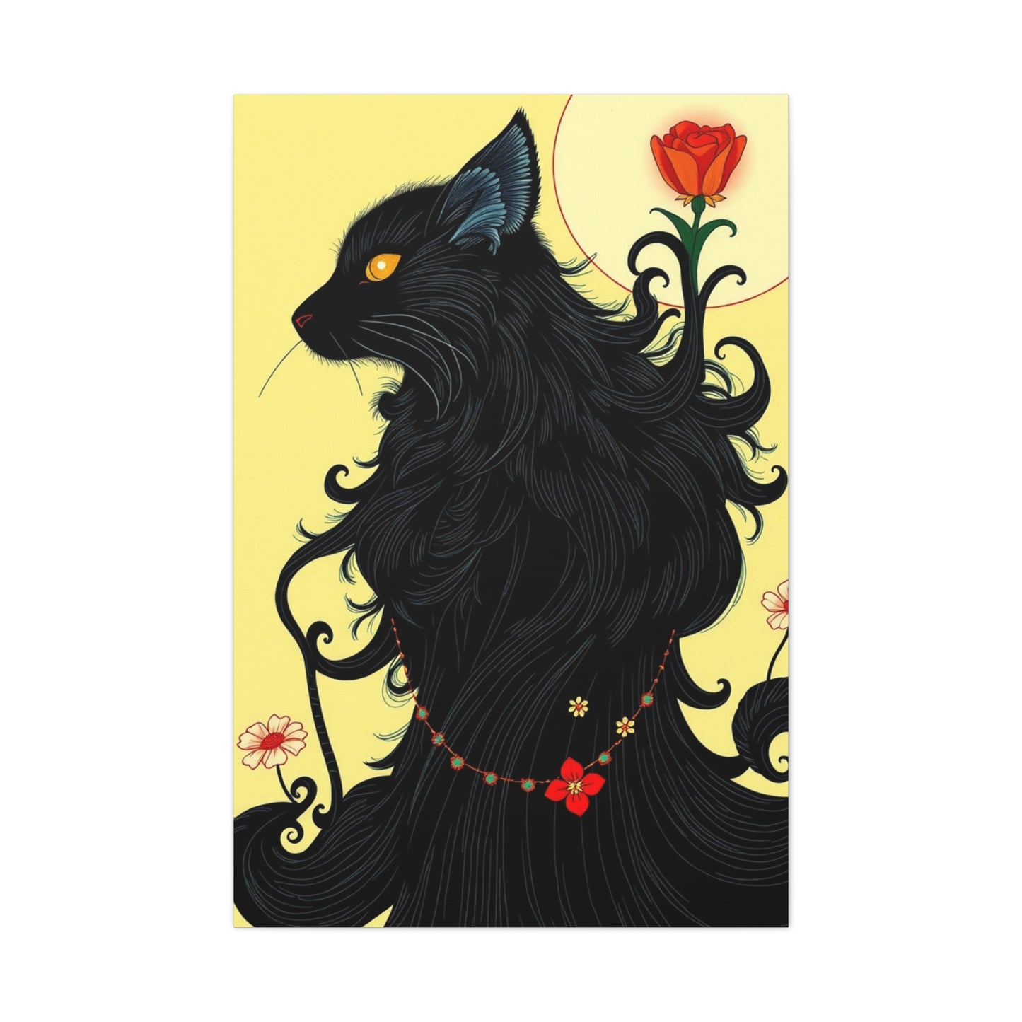 Elite Aubrey Beardsley Art Vision Wall Art & Canvas Print