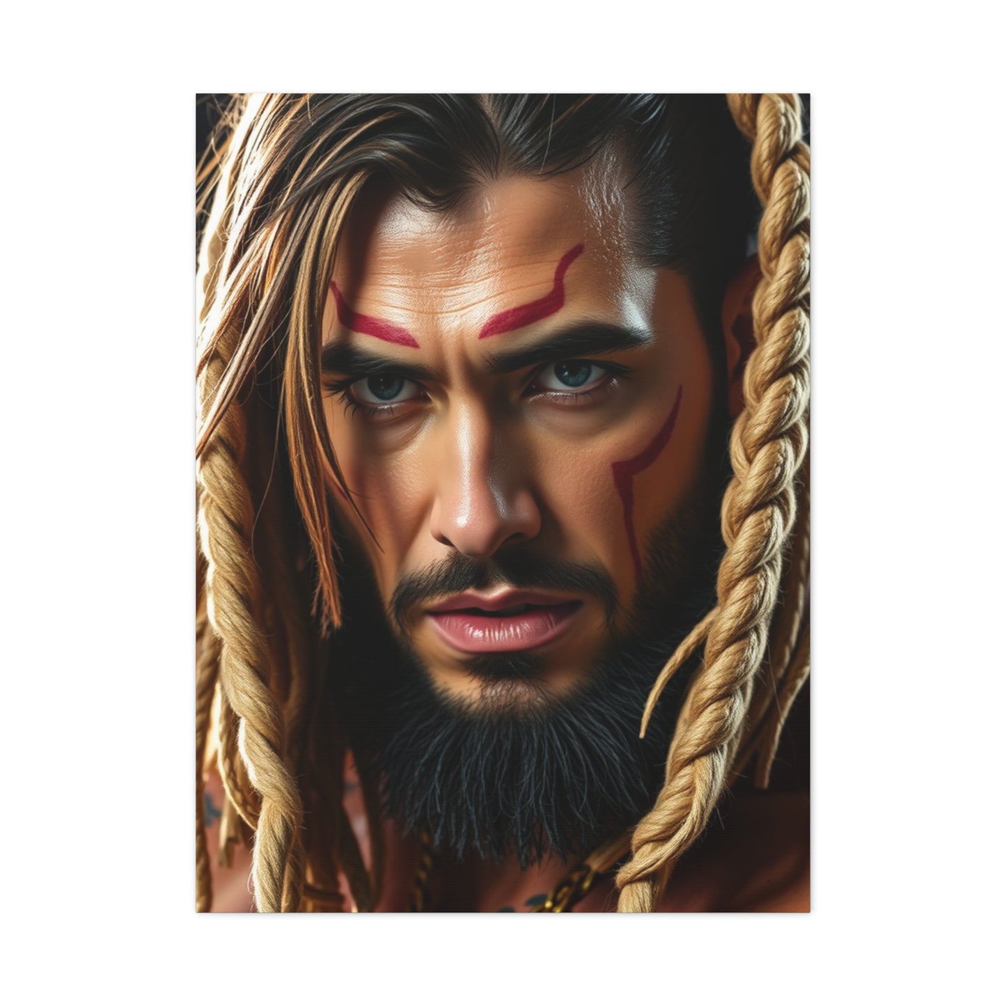 Supreme Wrestling Art Collection Wall Art & Canvas Print