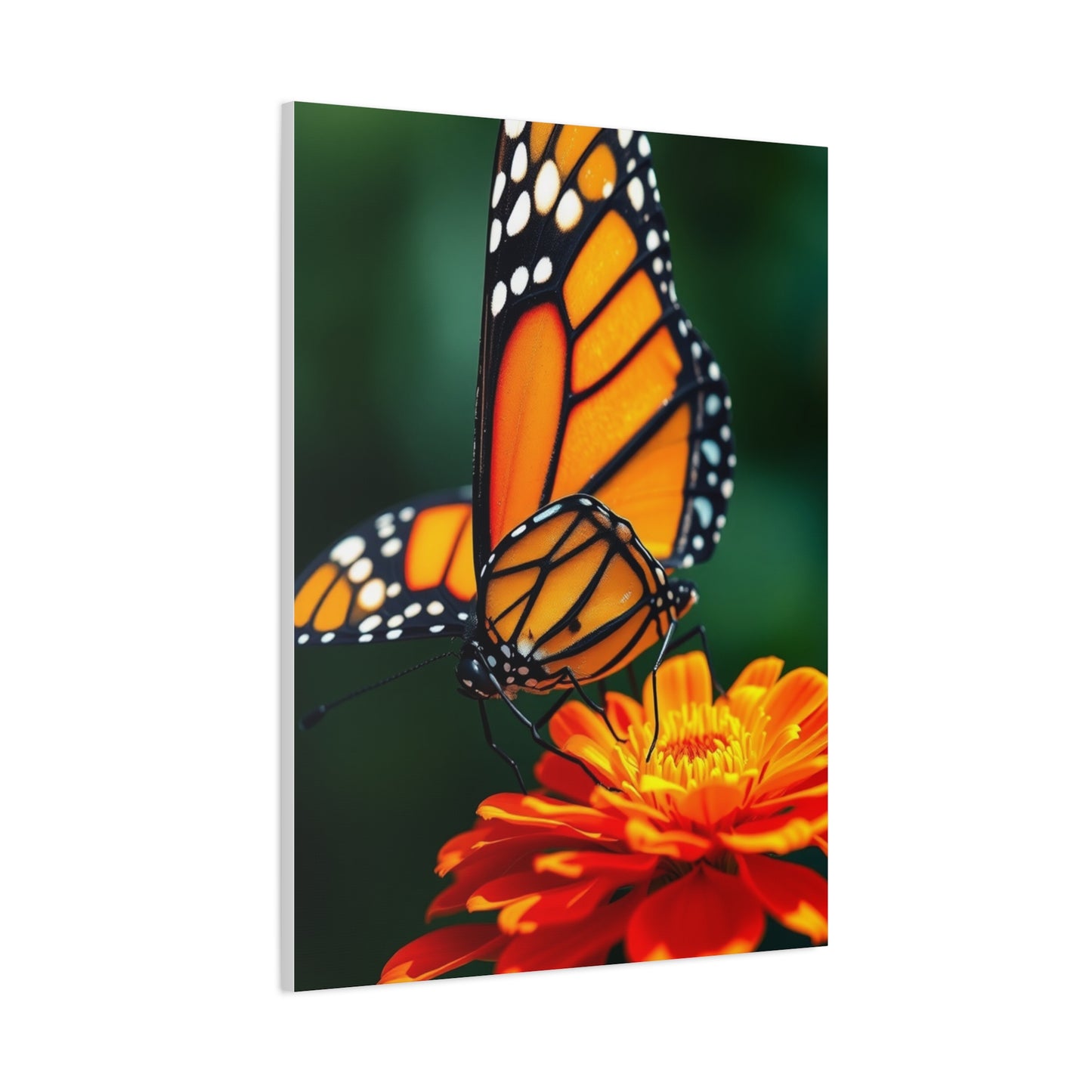 Vision Monarch Butterflies Art Art Wall Art & Canvas Print