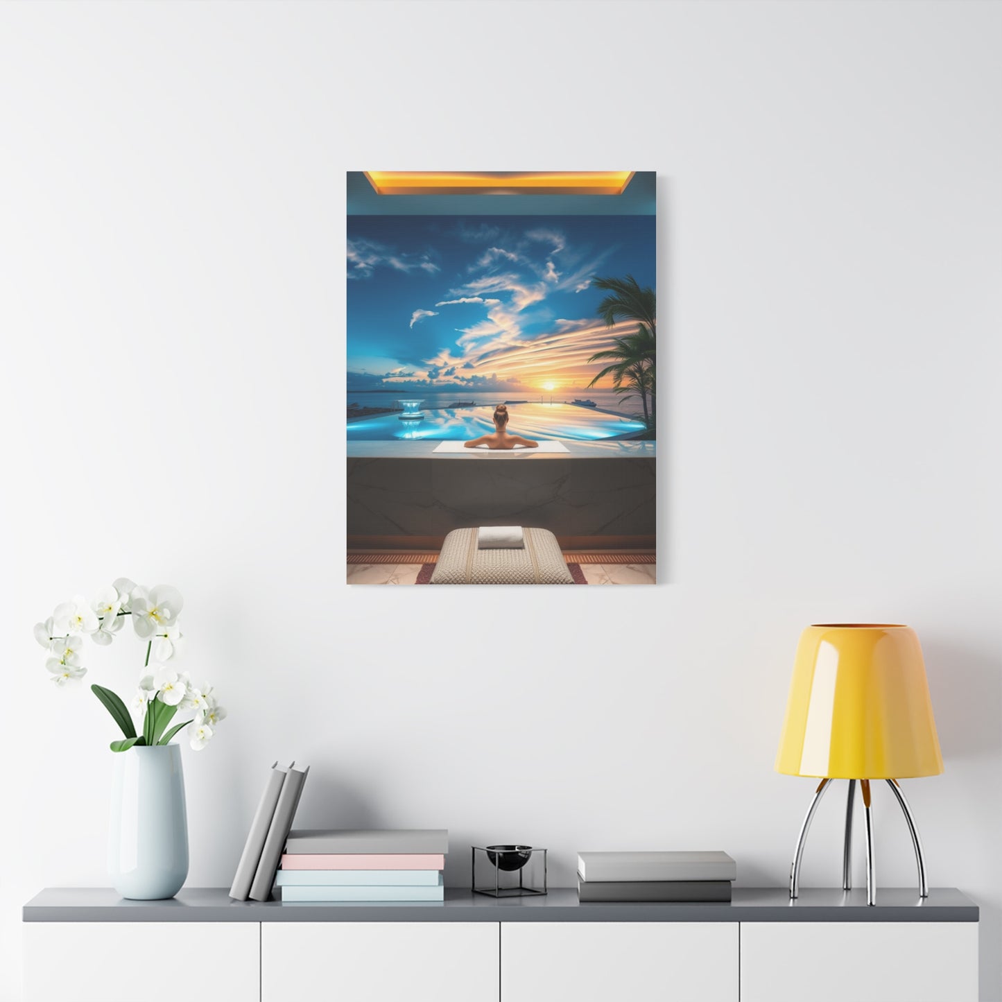 Masterpiece Spa and Resort Art Vision Wall Art & Canvas Print