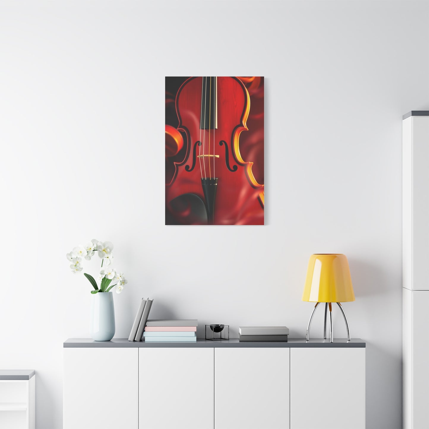 Supreme Violin Art Collection Wall Art & Canvas Print
