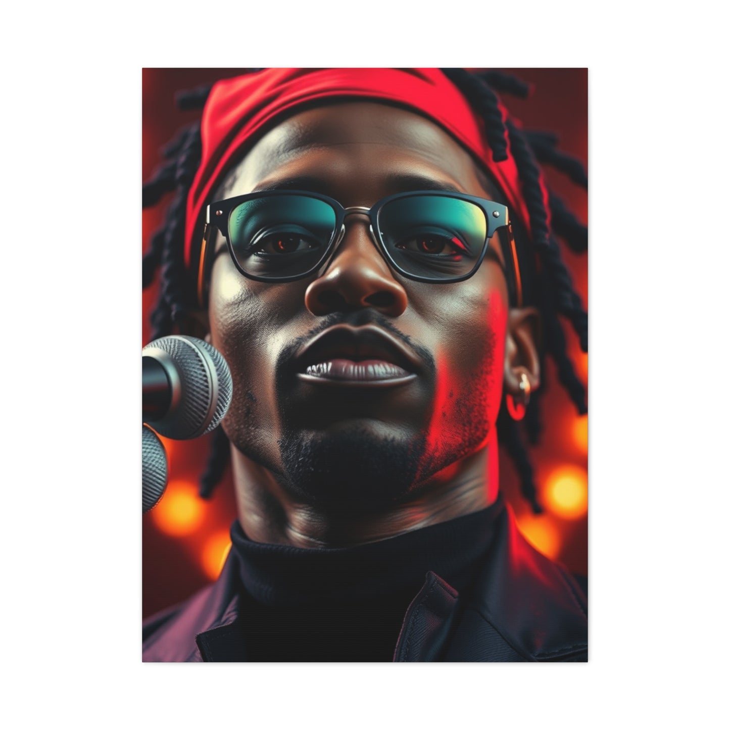 R&B, Soul Music Art Refined Canvas Wall Art & Canvas Print