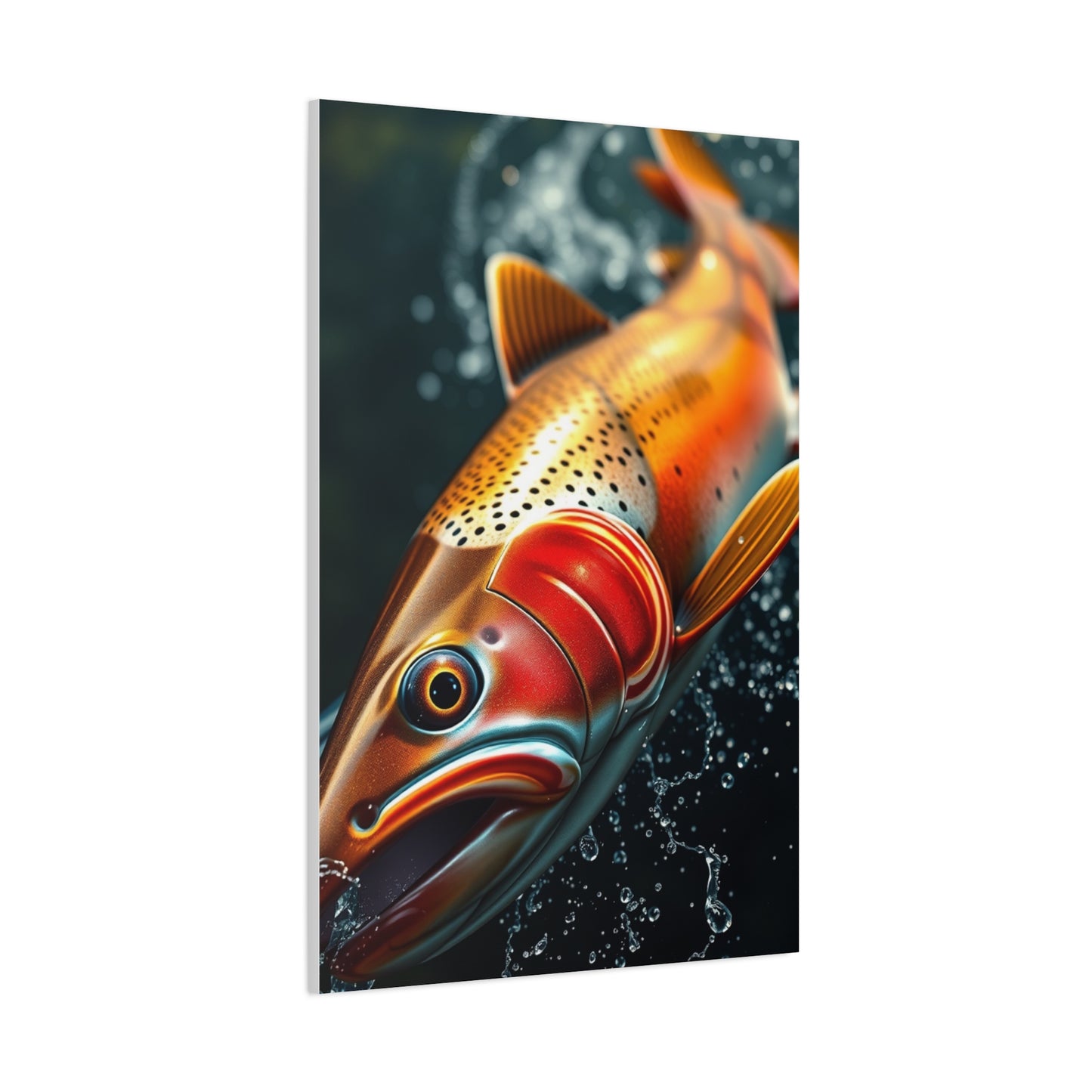 Collection Trout Art Art Wall Art & Canvas Print