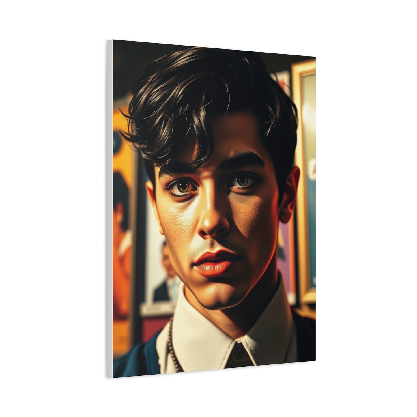 Magnifique Spectrum Panels Wall Art & Canvas Print