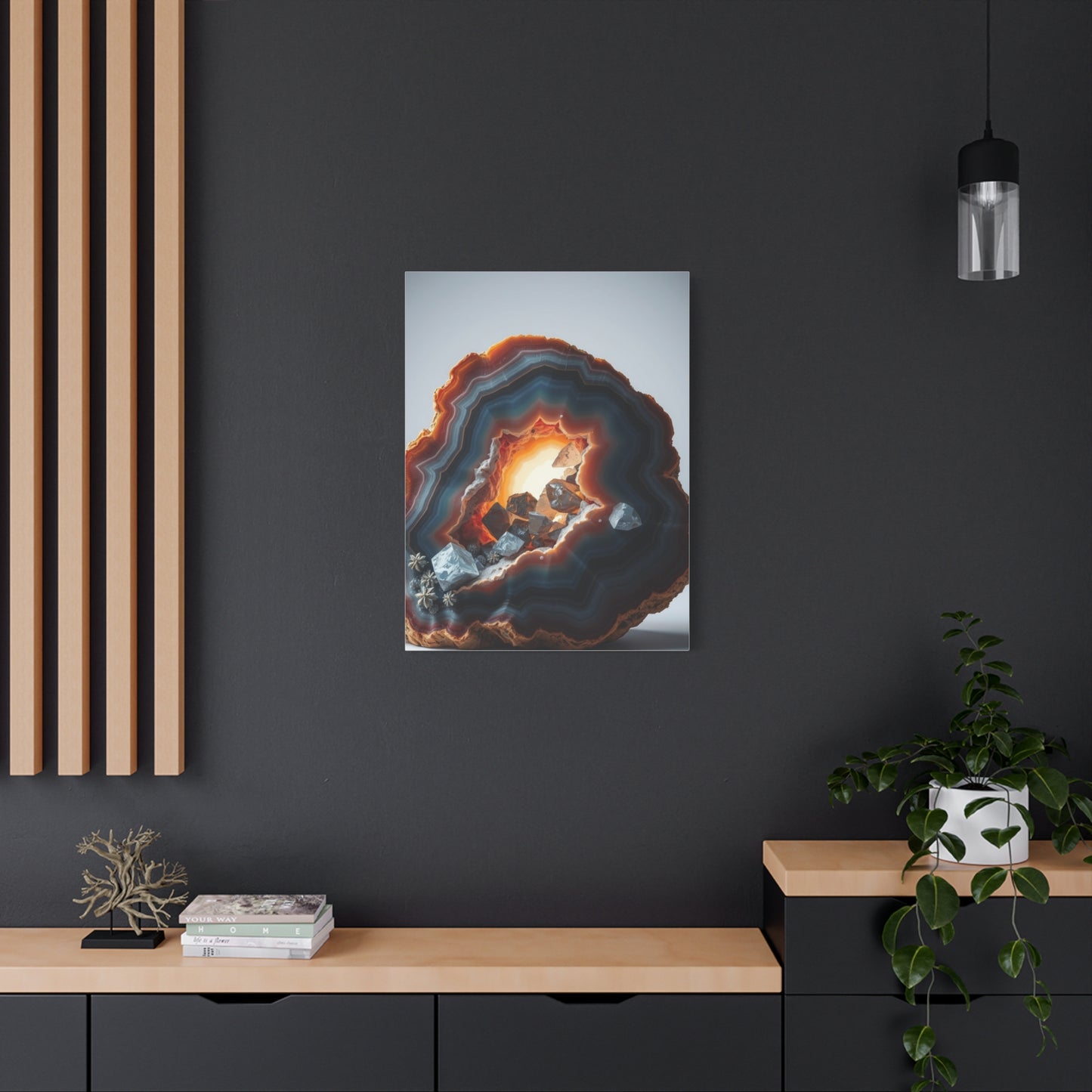 Supreme Agates, Geodes & Minerals Art Collection Wall Art & Canvas Print