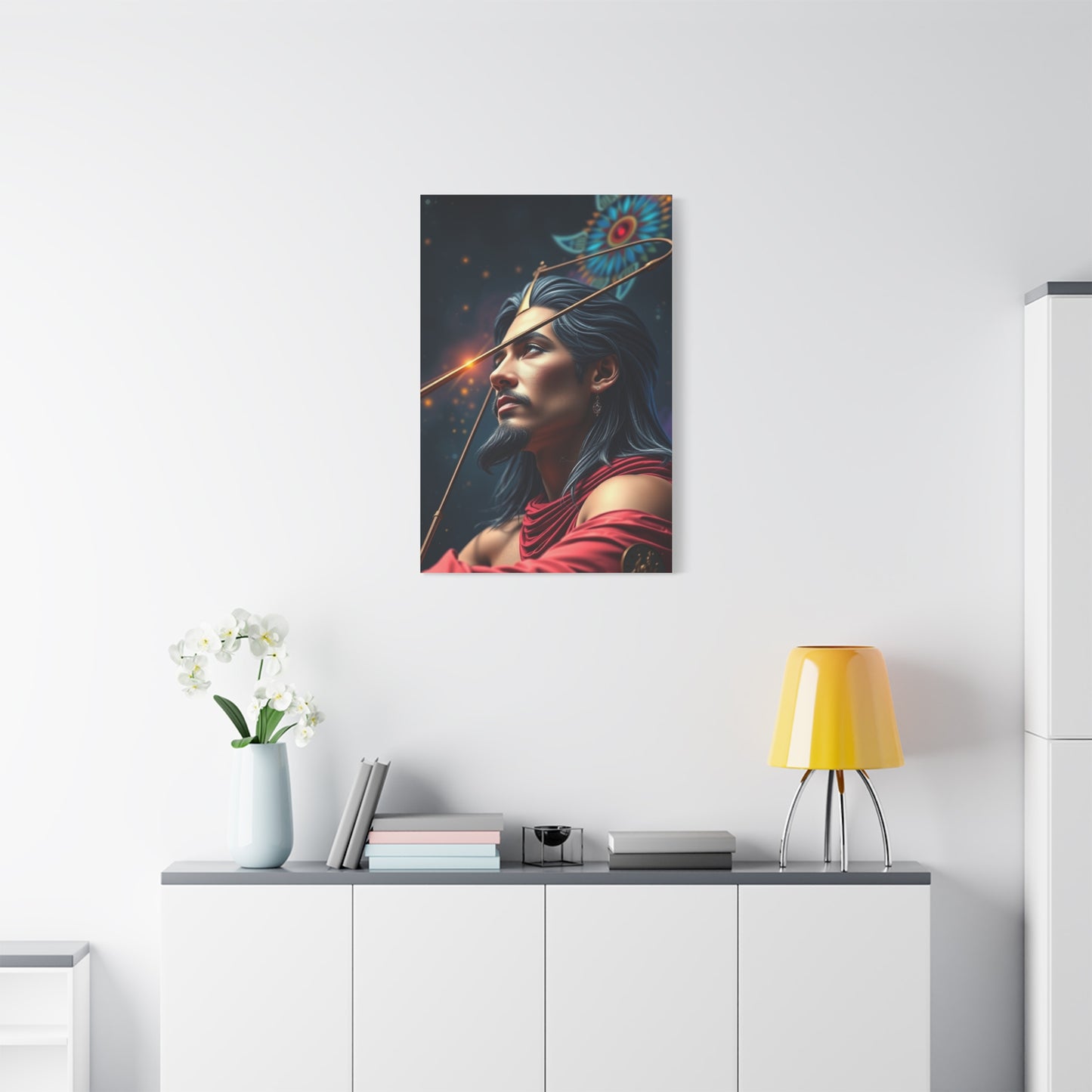 Supreme Sagittarius Art Collection Wall Art & Canvas Print