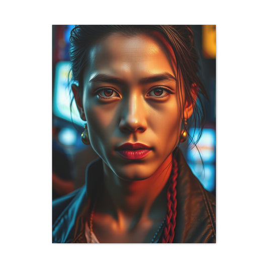 Artful Enigma Wall Display Wall Art & Canvas Print