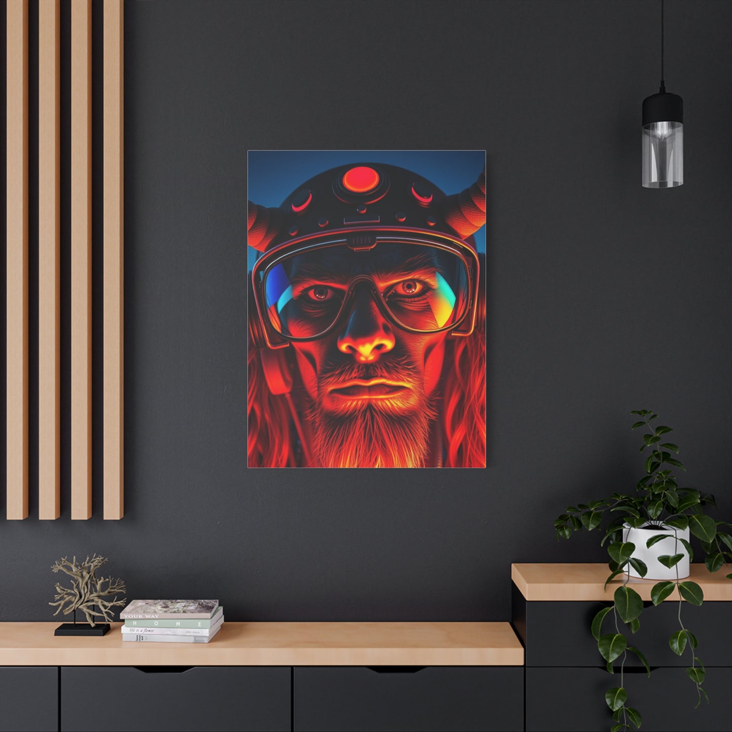 Ethereal Vortex Canvas Wall Art & Canvas Print