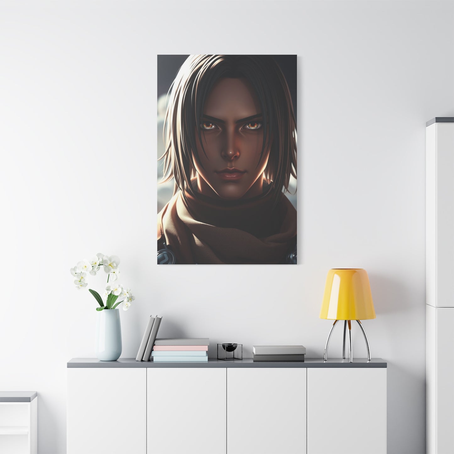 Attack On Titan Art Luxury Canvas Wall Art & Canvas Print
