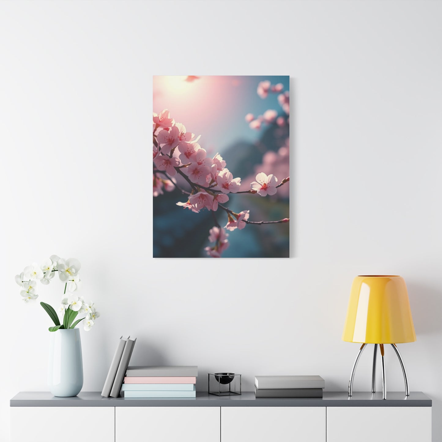 Cherry Blossom Wall Art Refined Canvas Wall Art & Canvas Print