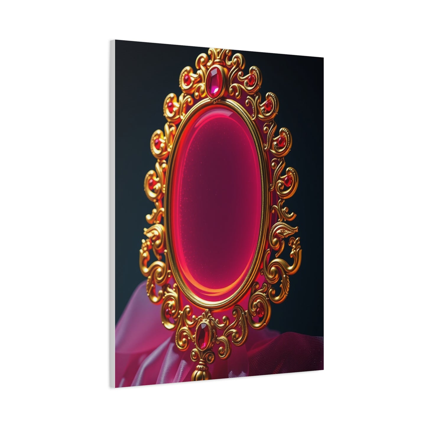Gold & Pink Art Supreme Gallery Wall Art & Canvas Print