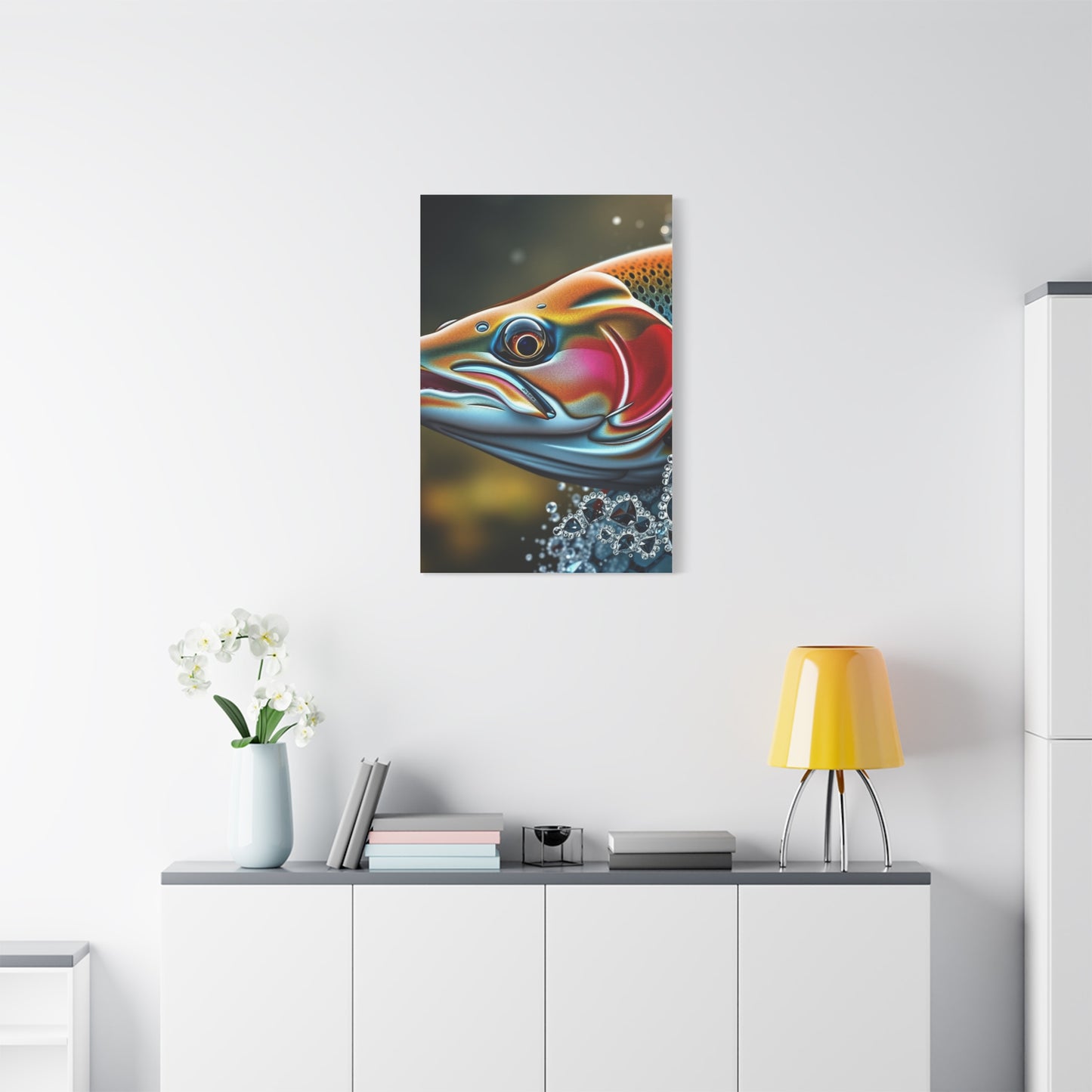 Supreme Trout Art Collection Wall Art & Canvas Print