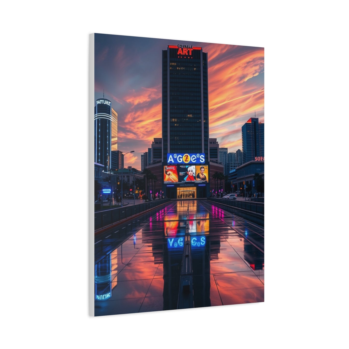 Los Angeles Art Supreme Gallery Wall Art & Canvas Print