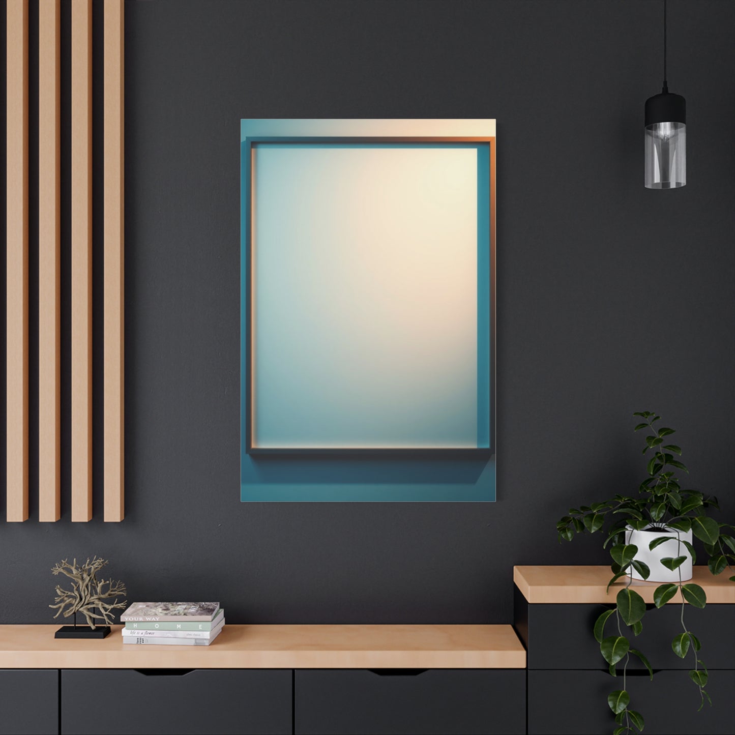 Opulent Minimalism Artwork Wall Art & Canvas Print
