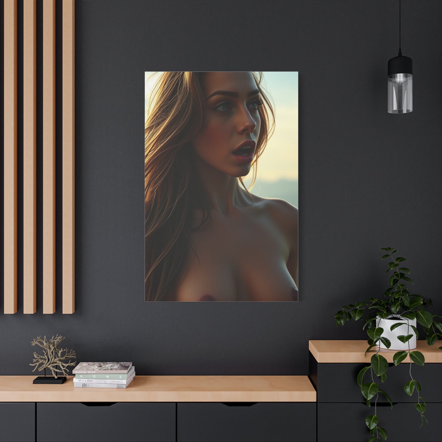 Celestial Grace Portrait