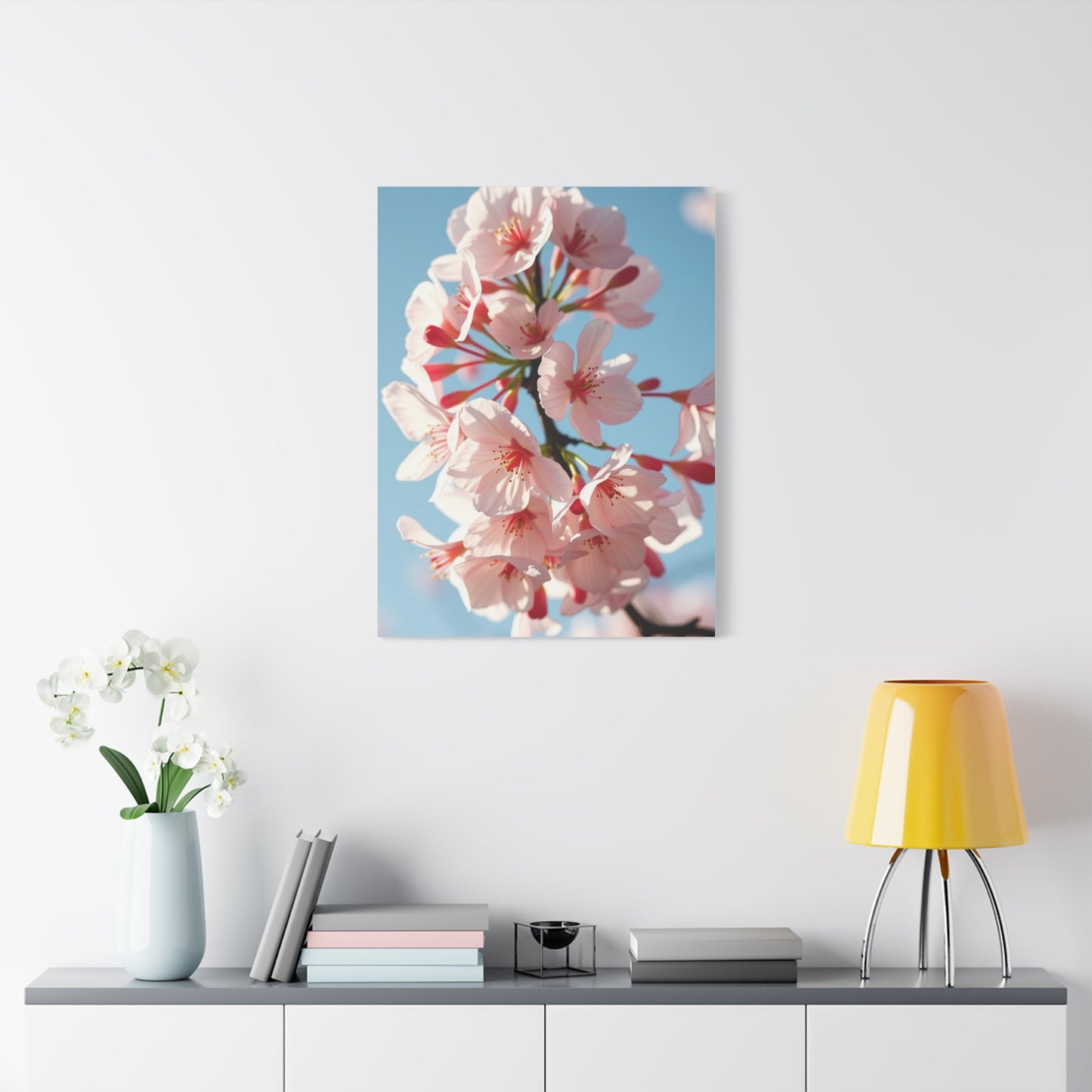 Sakura Elegance Canvas Wall Art & Canvas Print