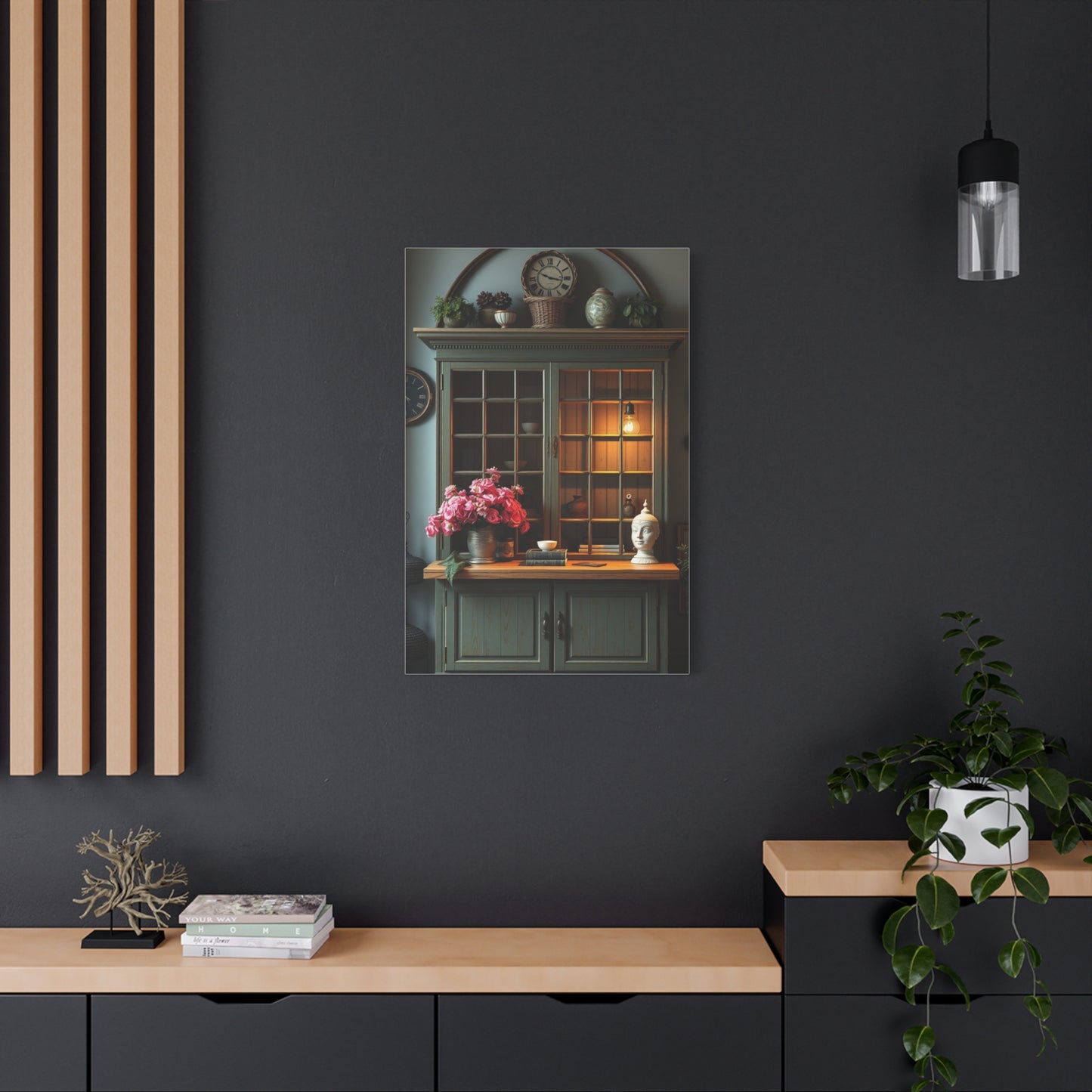 Rustic Grandeur Tableau wall art & canvas print