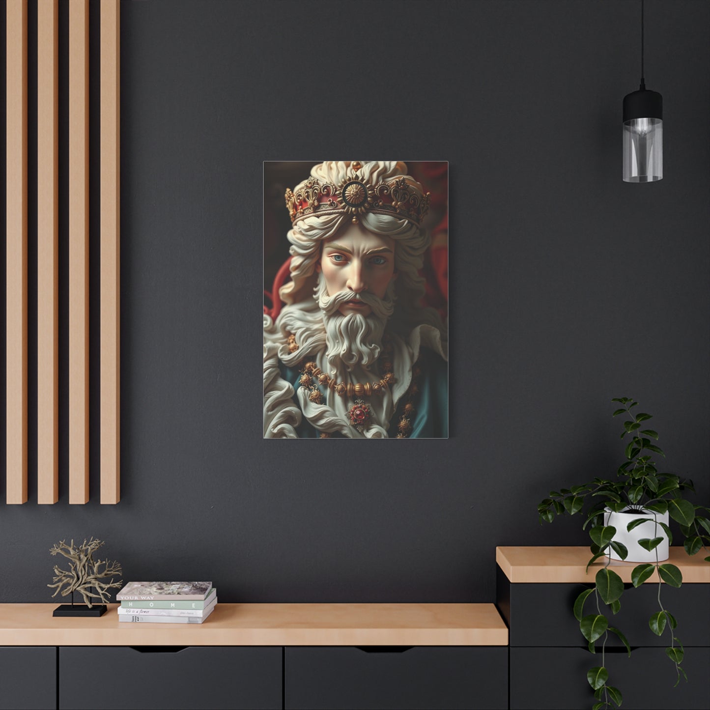 Ornate Enchantment Display Wall Art & Canvas Print