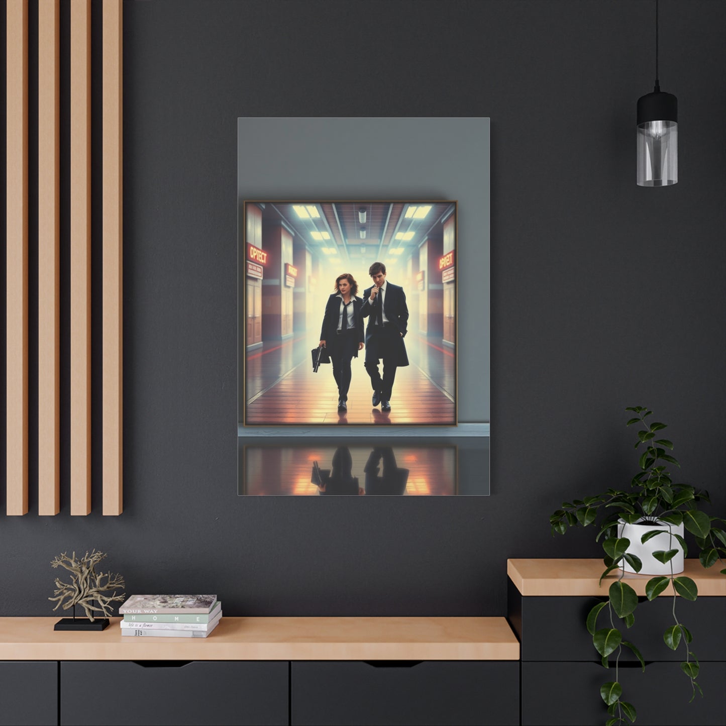 Supreme Pulp Fiction Canvas Art Collection Wall Art & Canvas Print