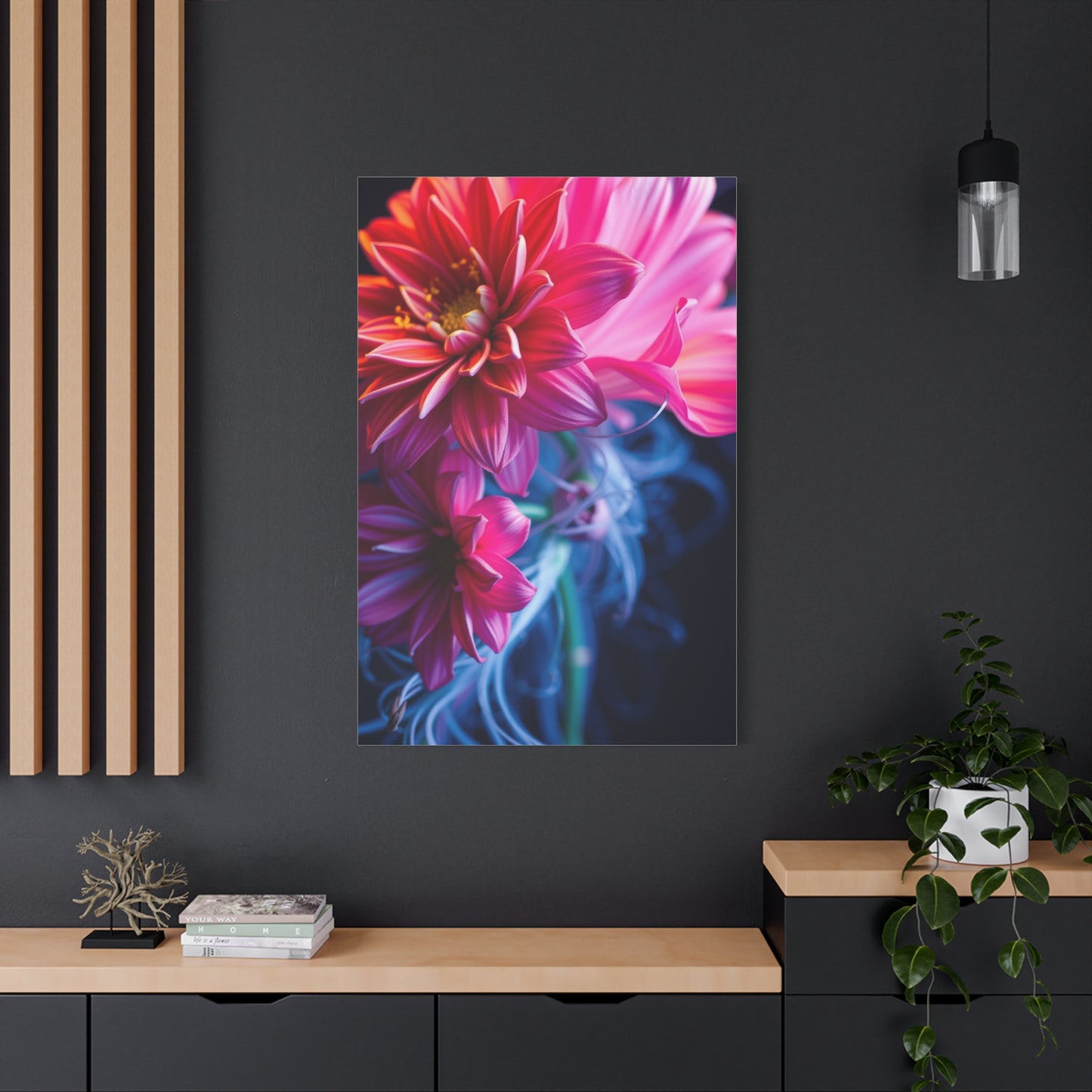 Botanical Elegance Canvas